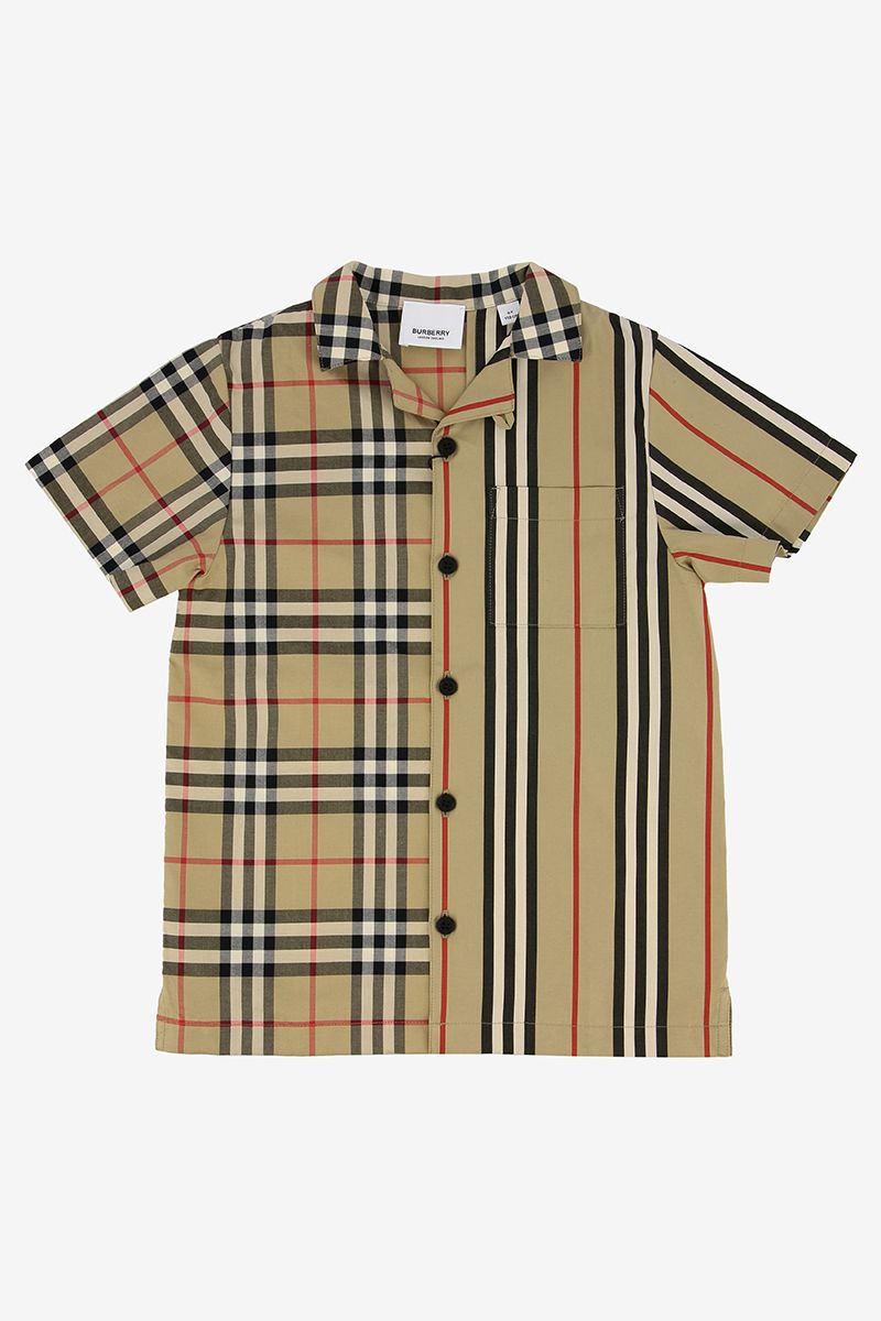 burberry pattern shirt