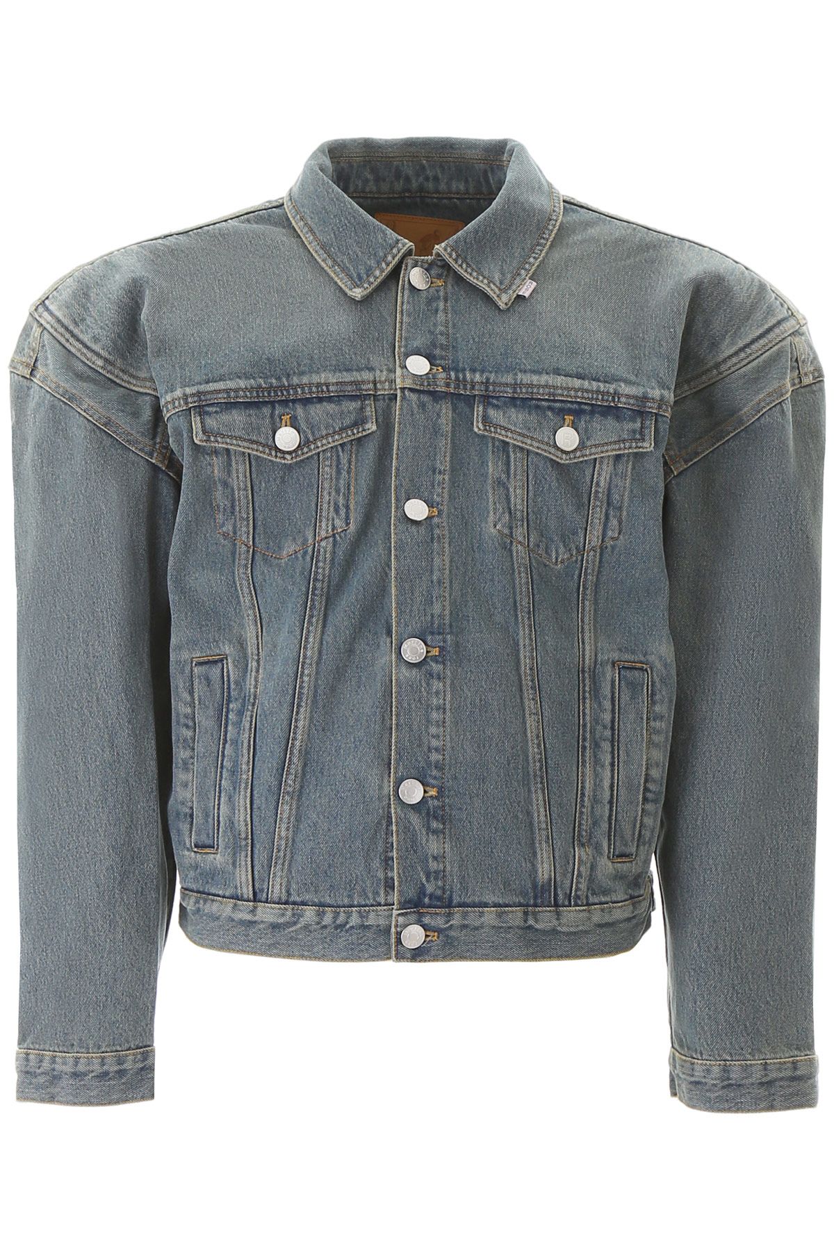 martine rose oversized denim jacket