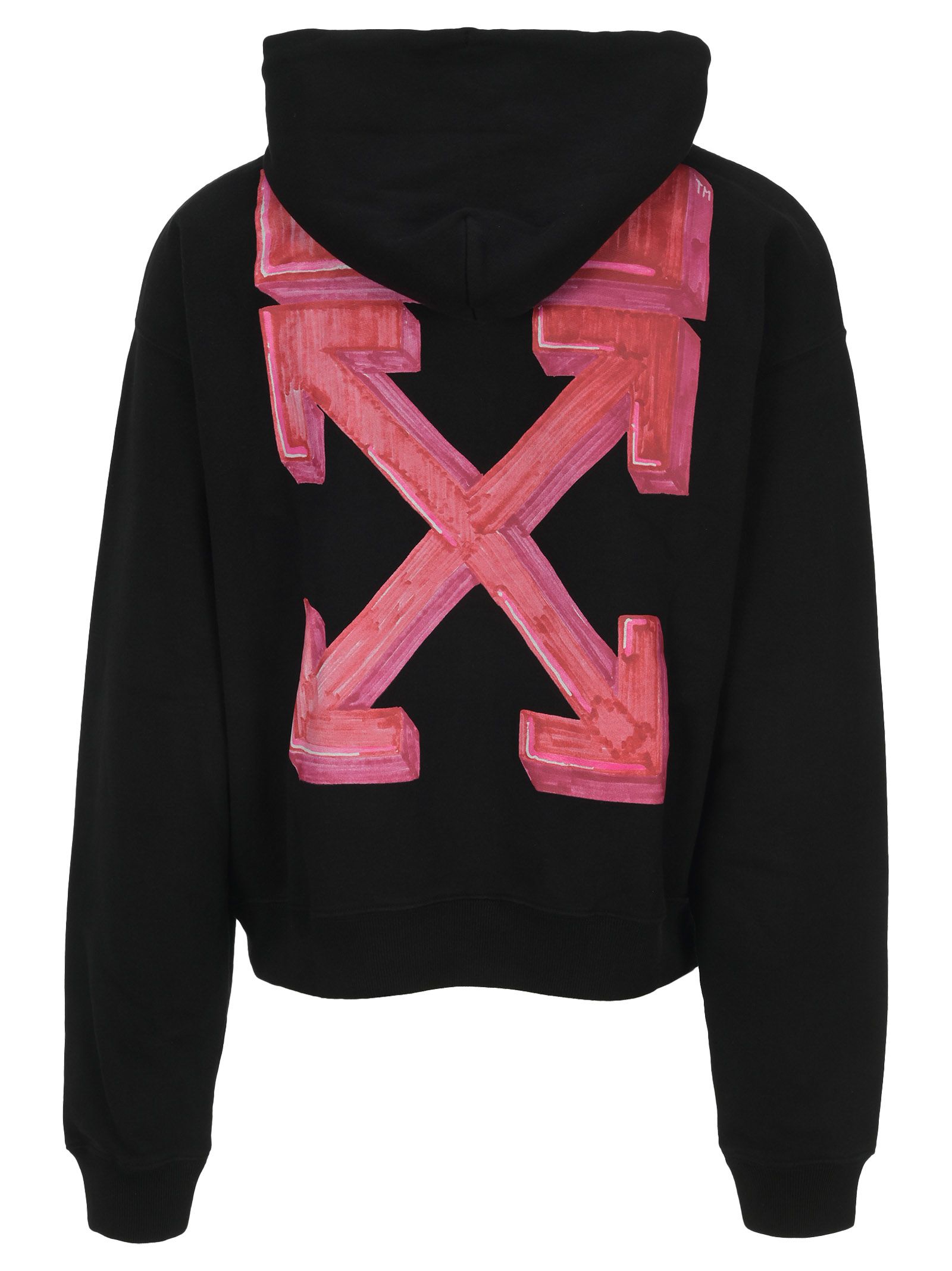 marker arrows hoodie off white