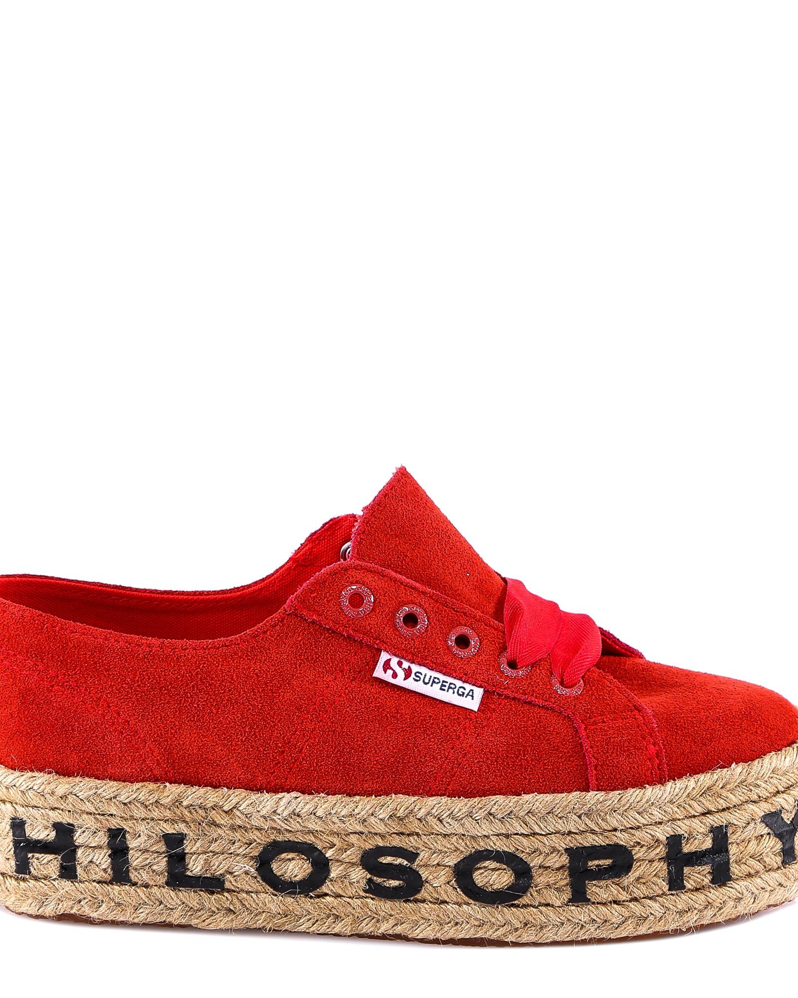 superga x philosophy sneakers