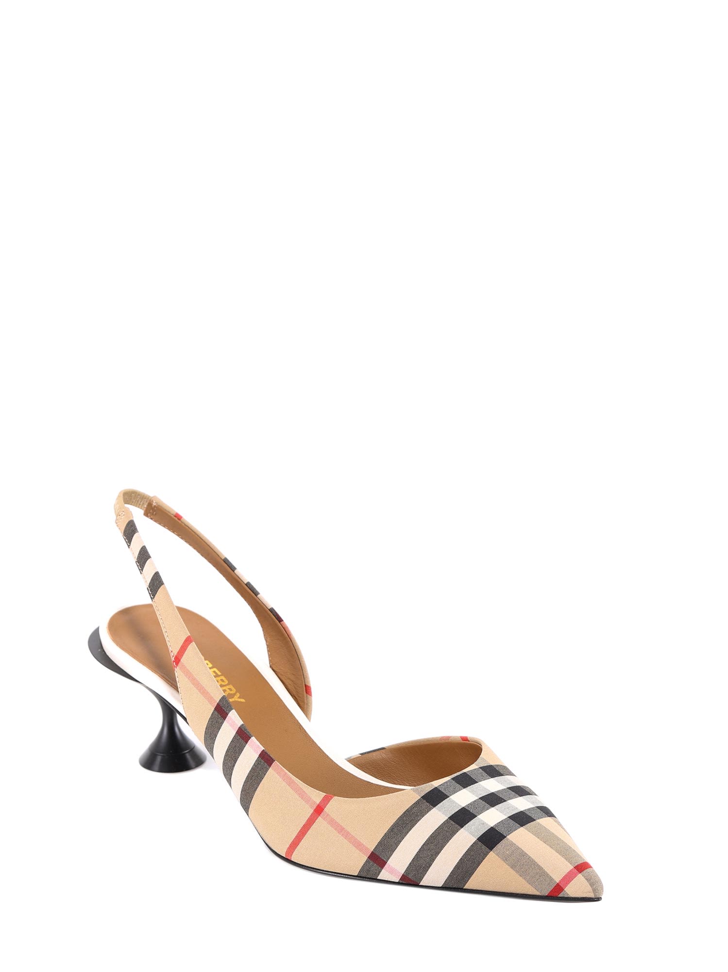 burberry slingback