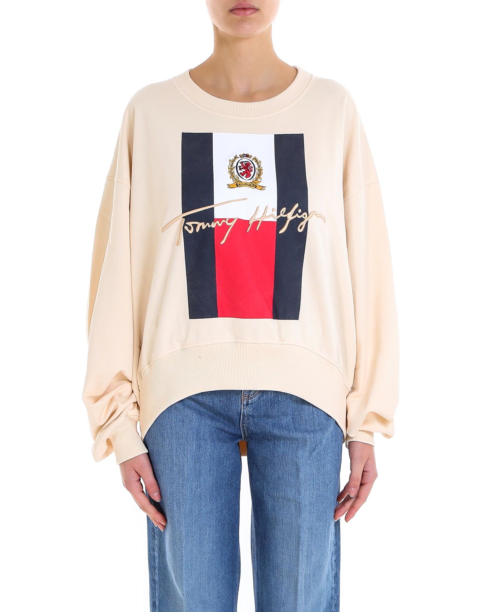 tommy hilfiger collegiate sweatshirt