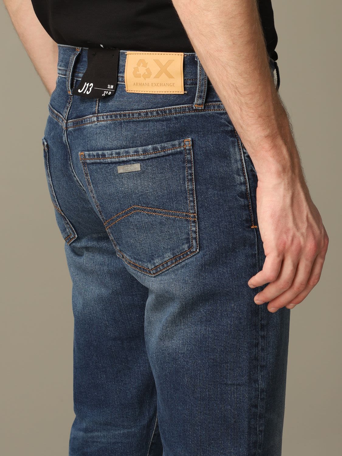 armani stretch jeans