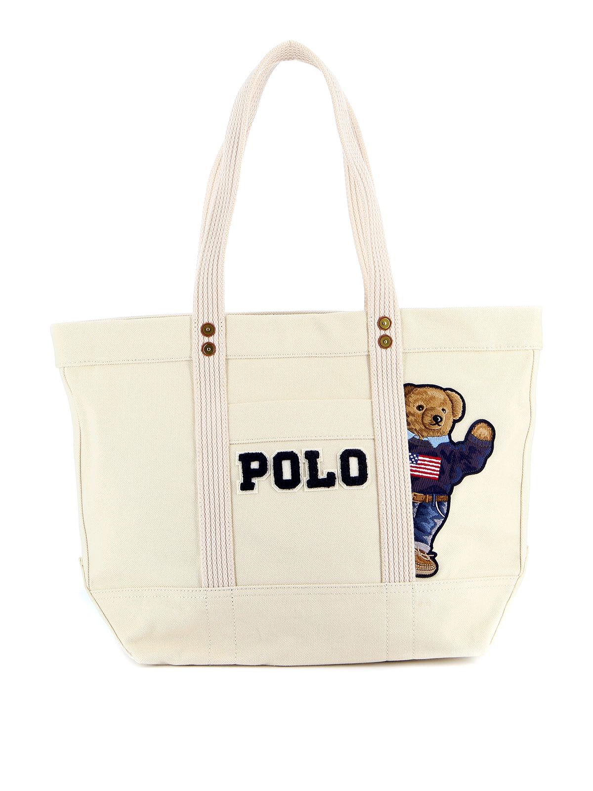 polo tote bag