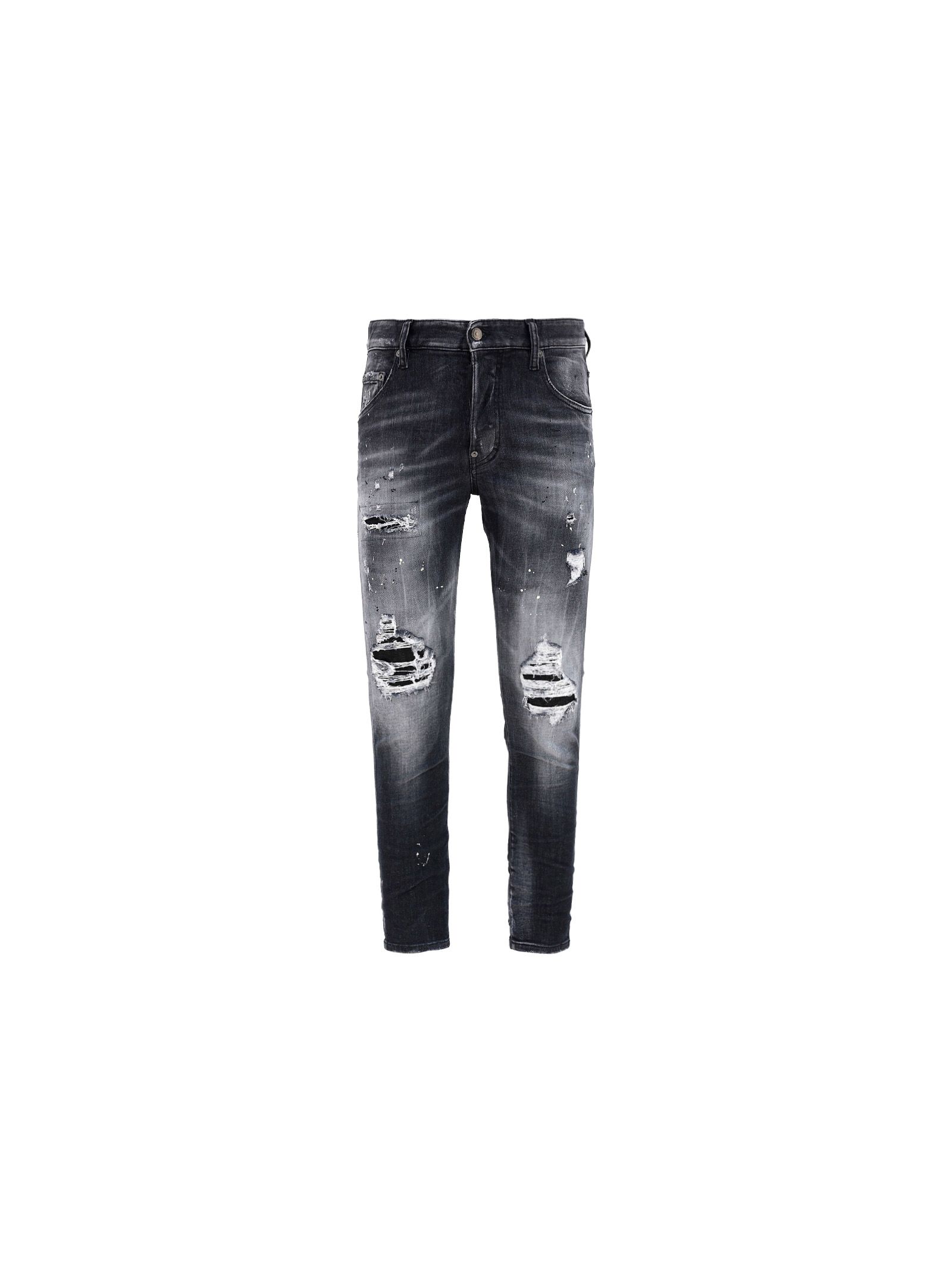 dsquared2 skater jeans black