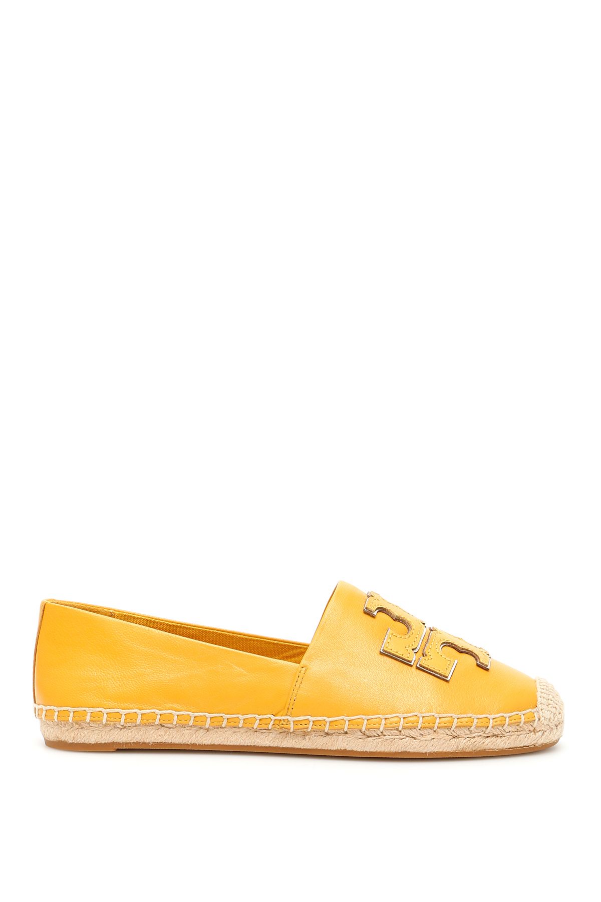 TORY BURCH INES LEATHER ESPADRILLES,10870202