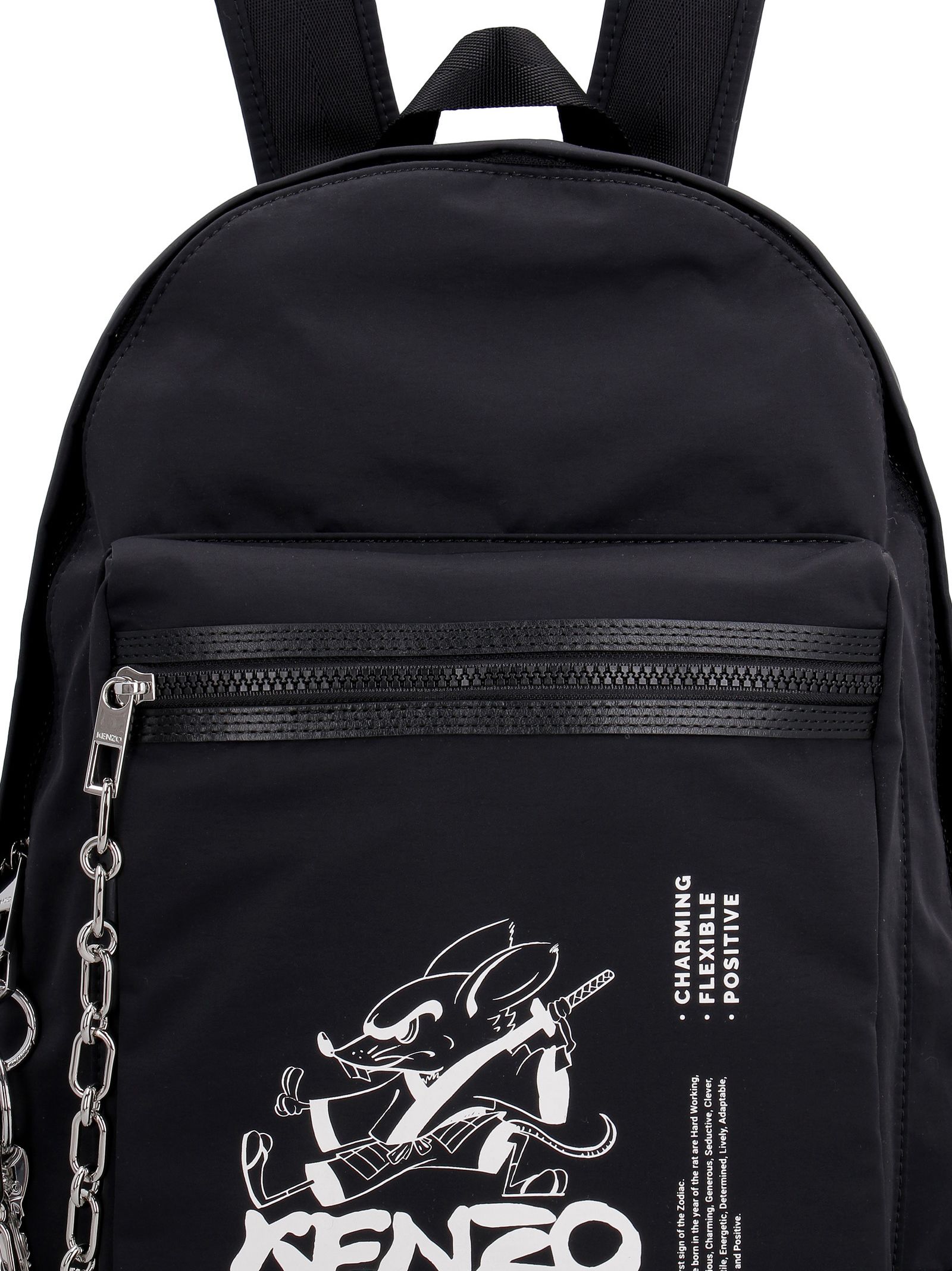 kenzo nylon backpack