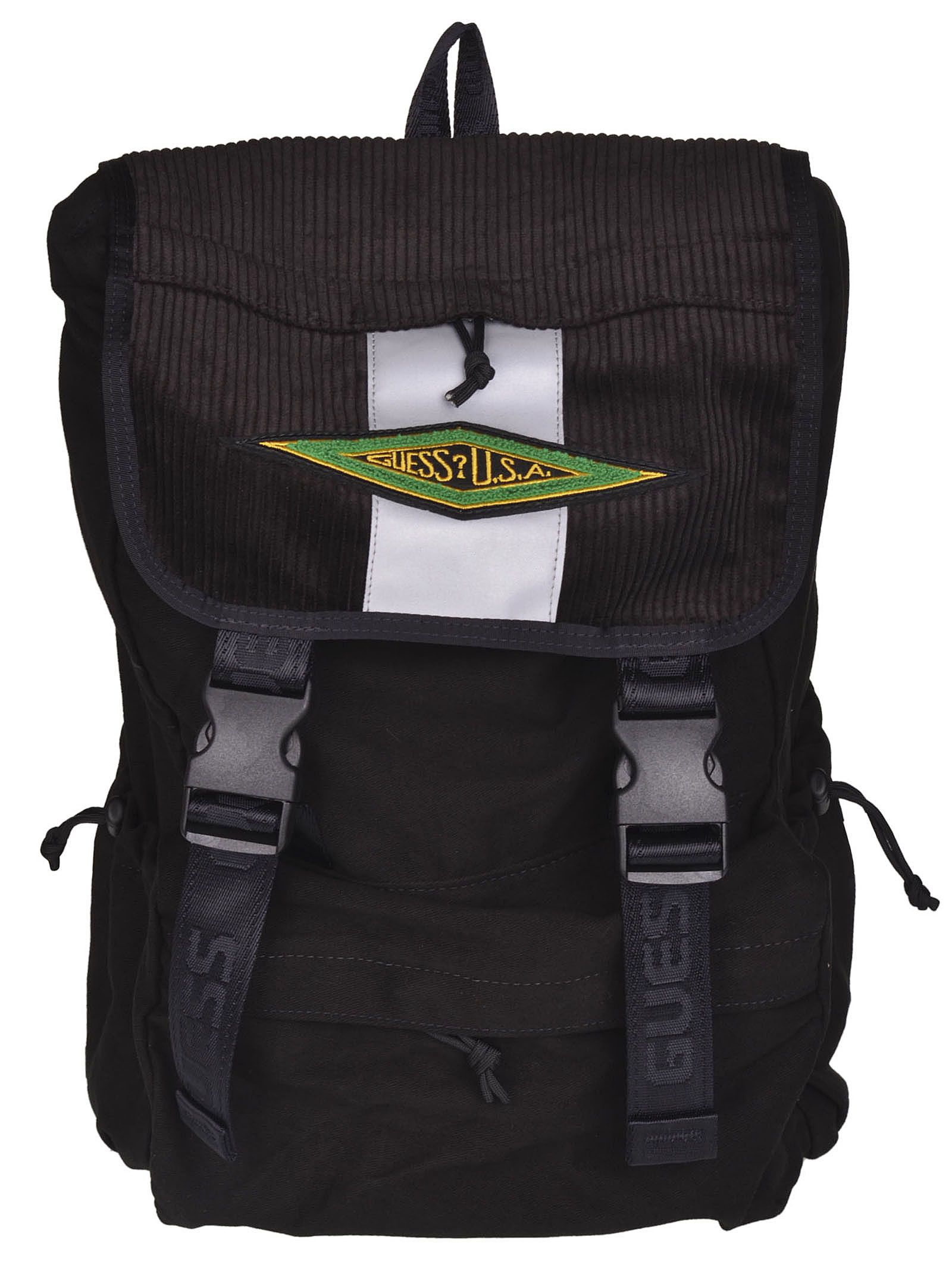 guess originals corduroy backpack