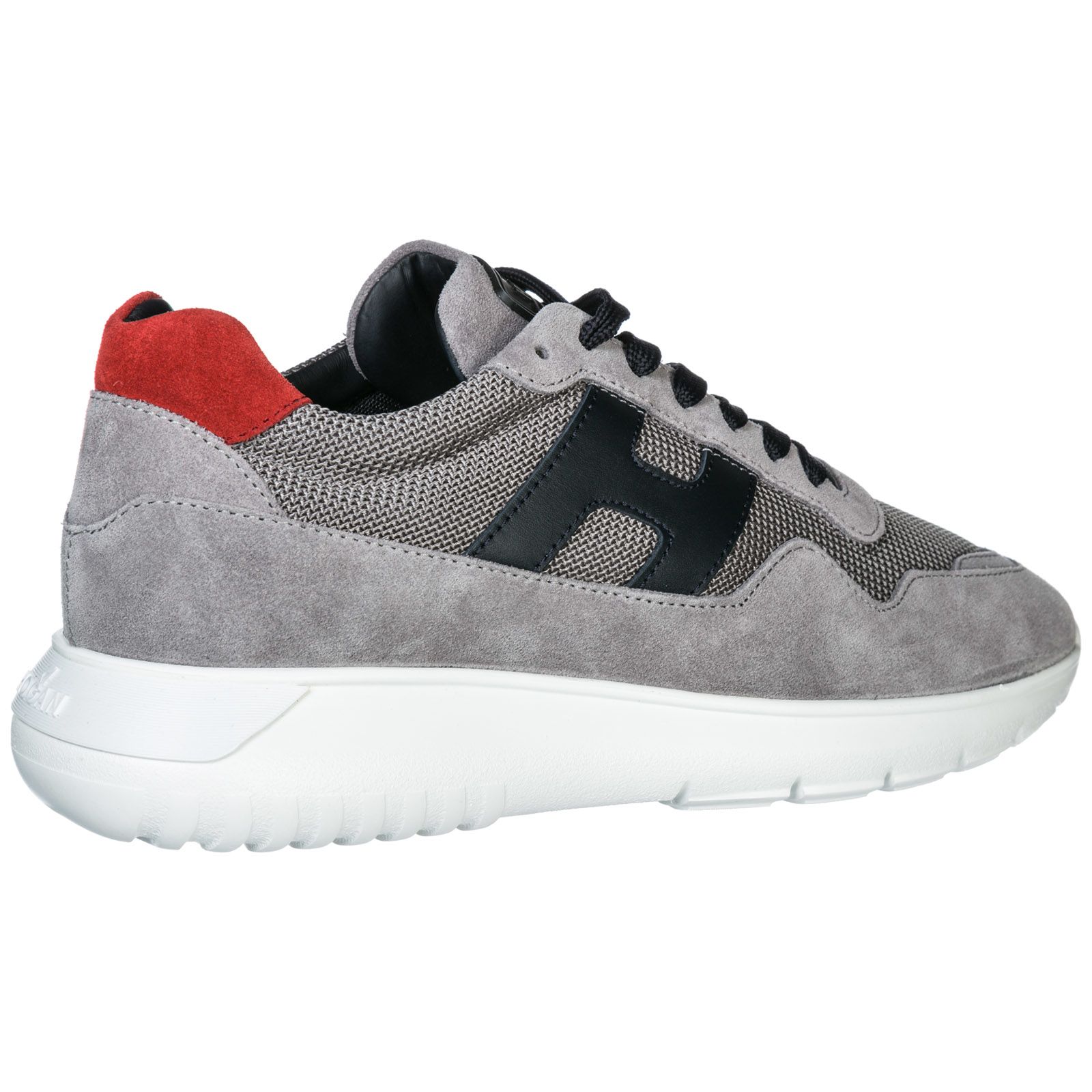 Hogan Hogan Shoes Suede Trainers Sneakers Interactive3 - Gray ...
