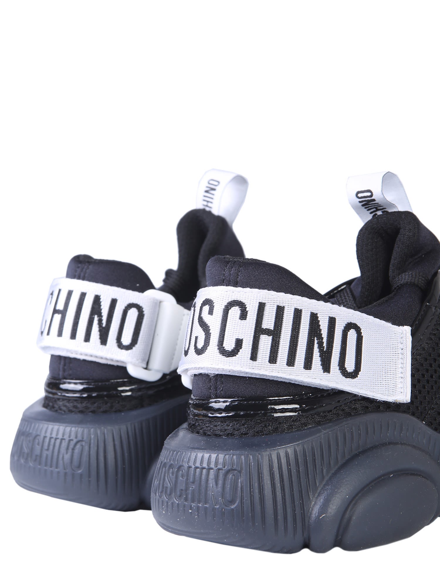 Moschino Moschino Teddy Bear Run Sneakers - NERO - 10926384 | italist