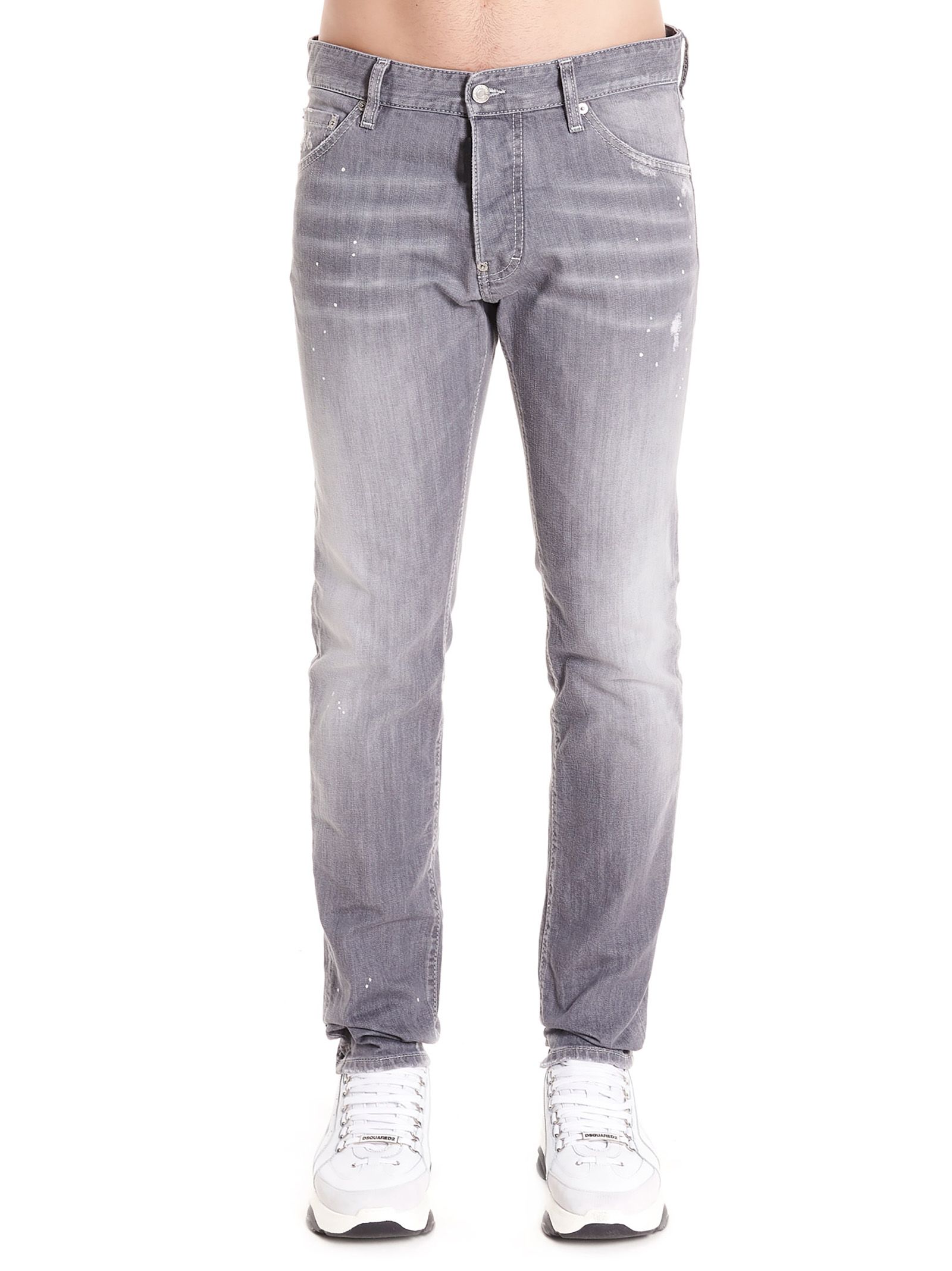 Dsquared2 Dsquared2 'cool Guy' Jeans - Grey - 10964337 | italist