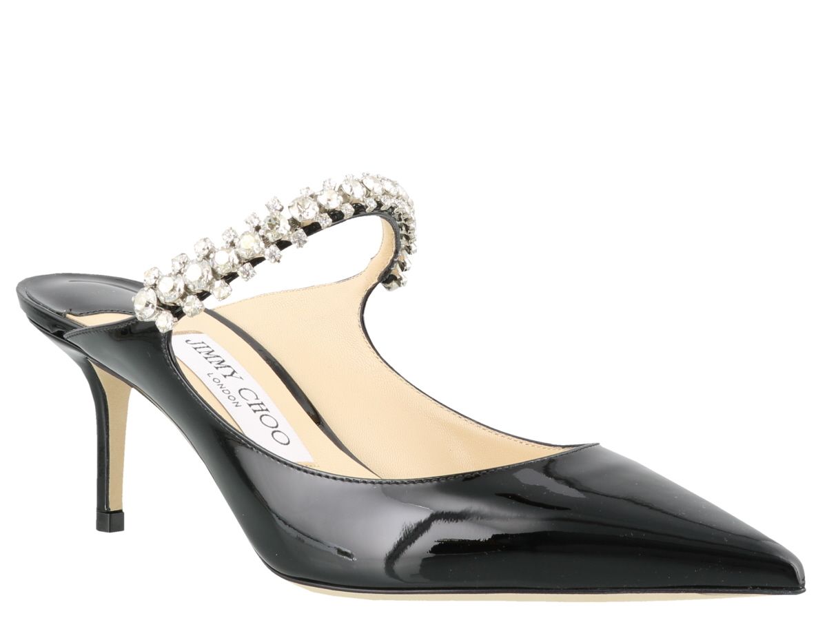 Jimmy Choo Jimmy Choo Bing 65 Decollete' - Black - 10788672 | italist