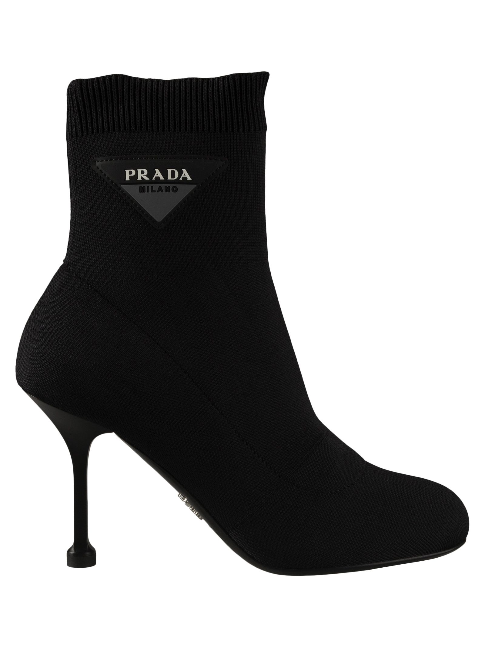 Prada Prada Sock Ankle Boots - Fnero - 10715305 | italist
