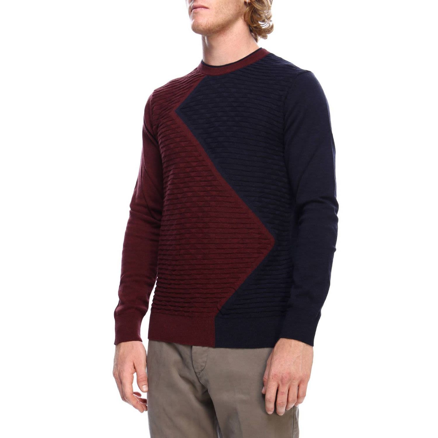 Armani Collezioni Armani Exchange Sweater Sweater Men Armani Exchange ...