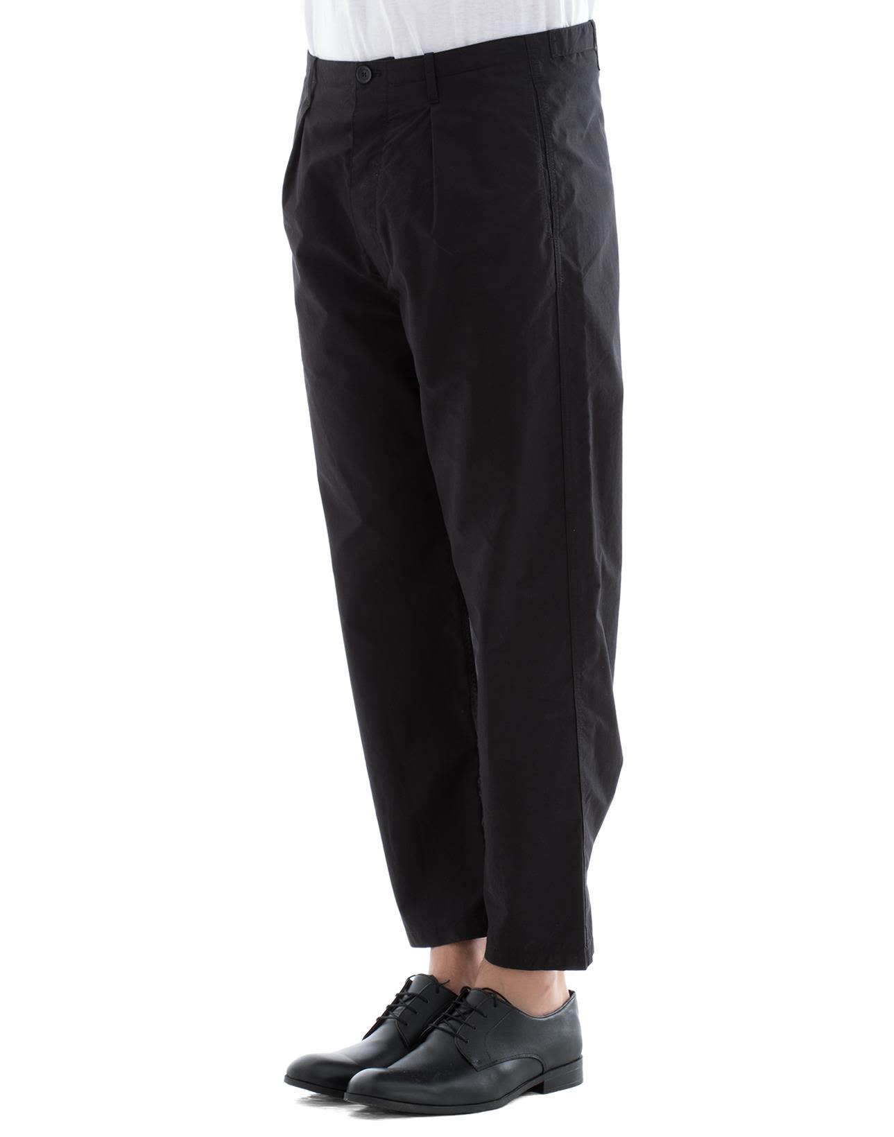 Valentino Black Cotton Pants - Black - 10505832 | italist