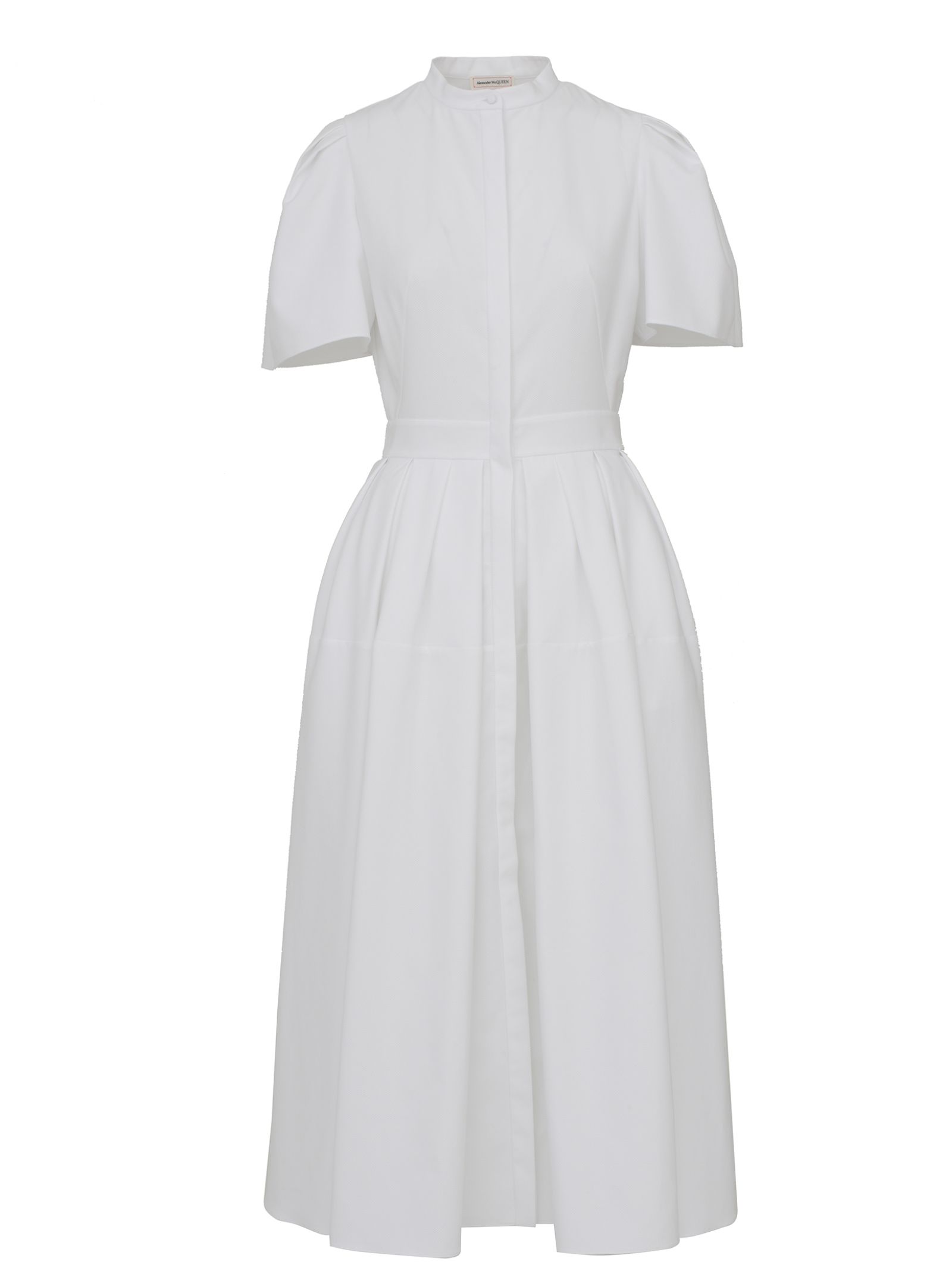 Alexander McQueen Dress White