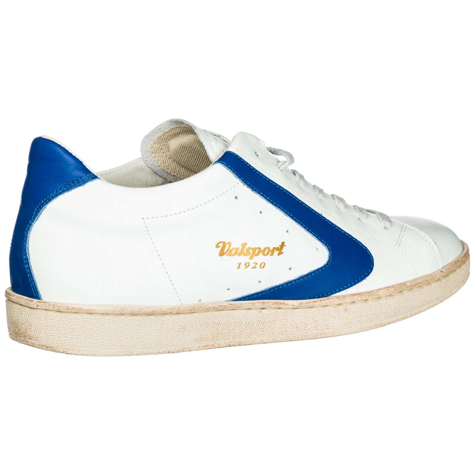 Valsport Valsport Shoes Leather Trainers Sneakers Tournament - Bianco ...
