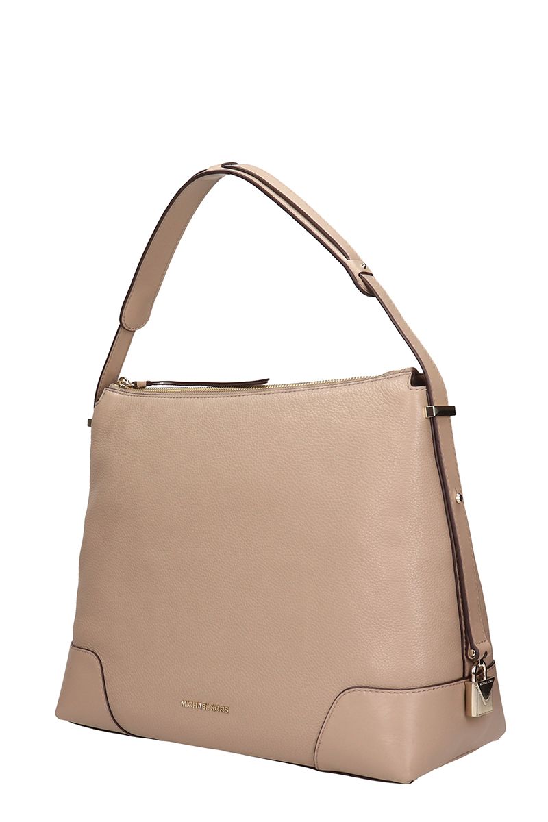 michael kors shoulder bag beige