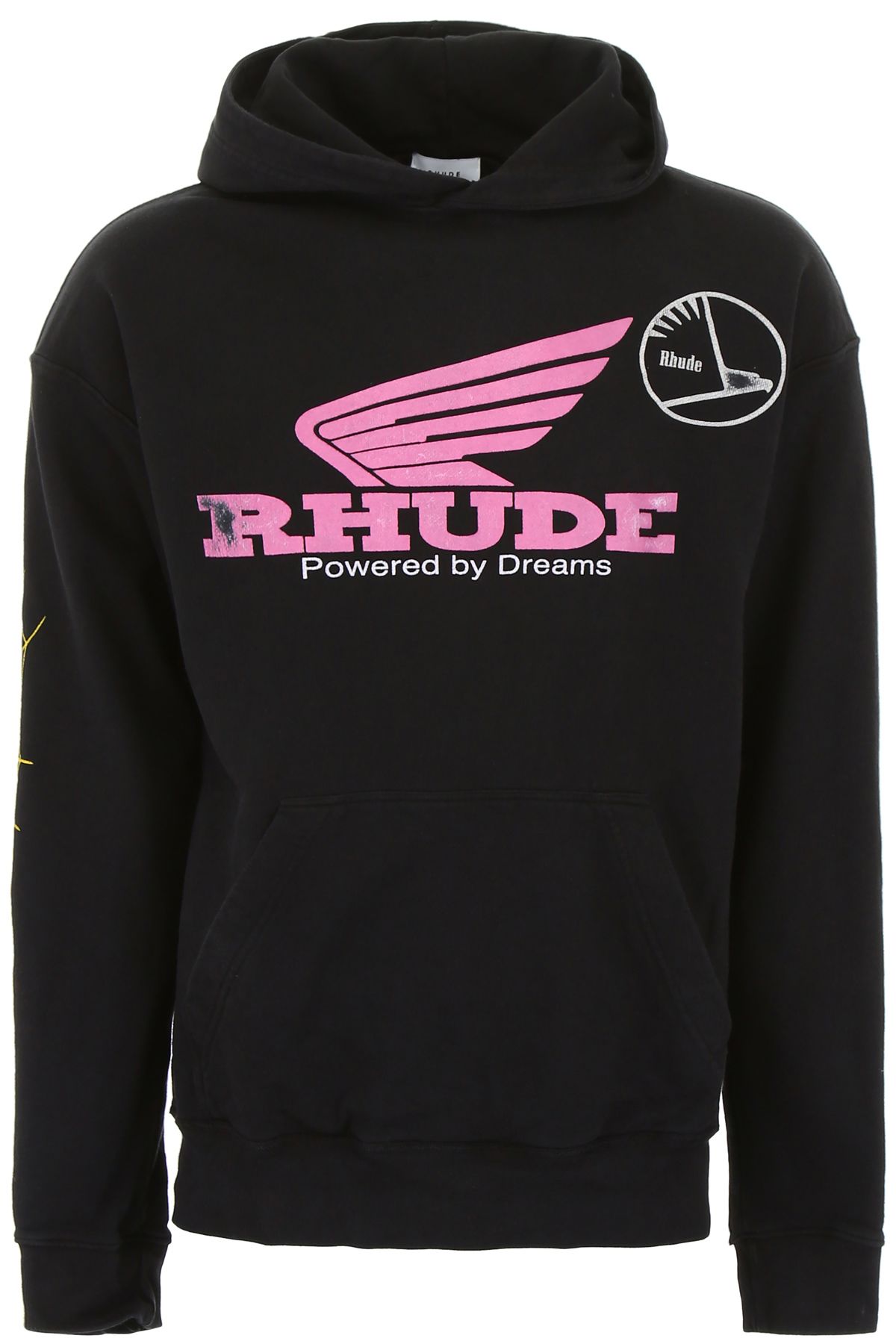 rhude diesel service hoodie