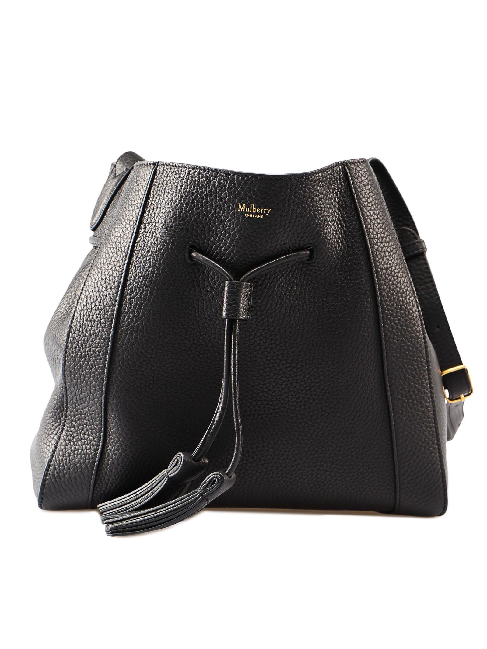 Mulberry Small Millie Tote Bag - Black - 10952196 | italist