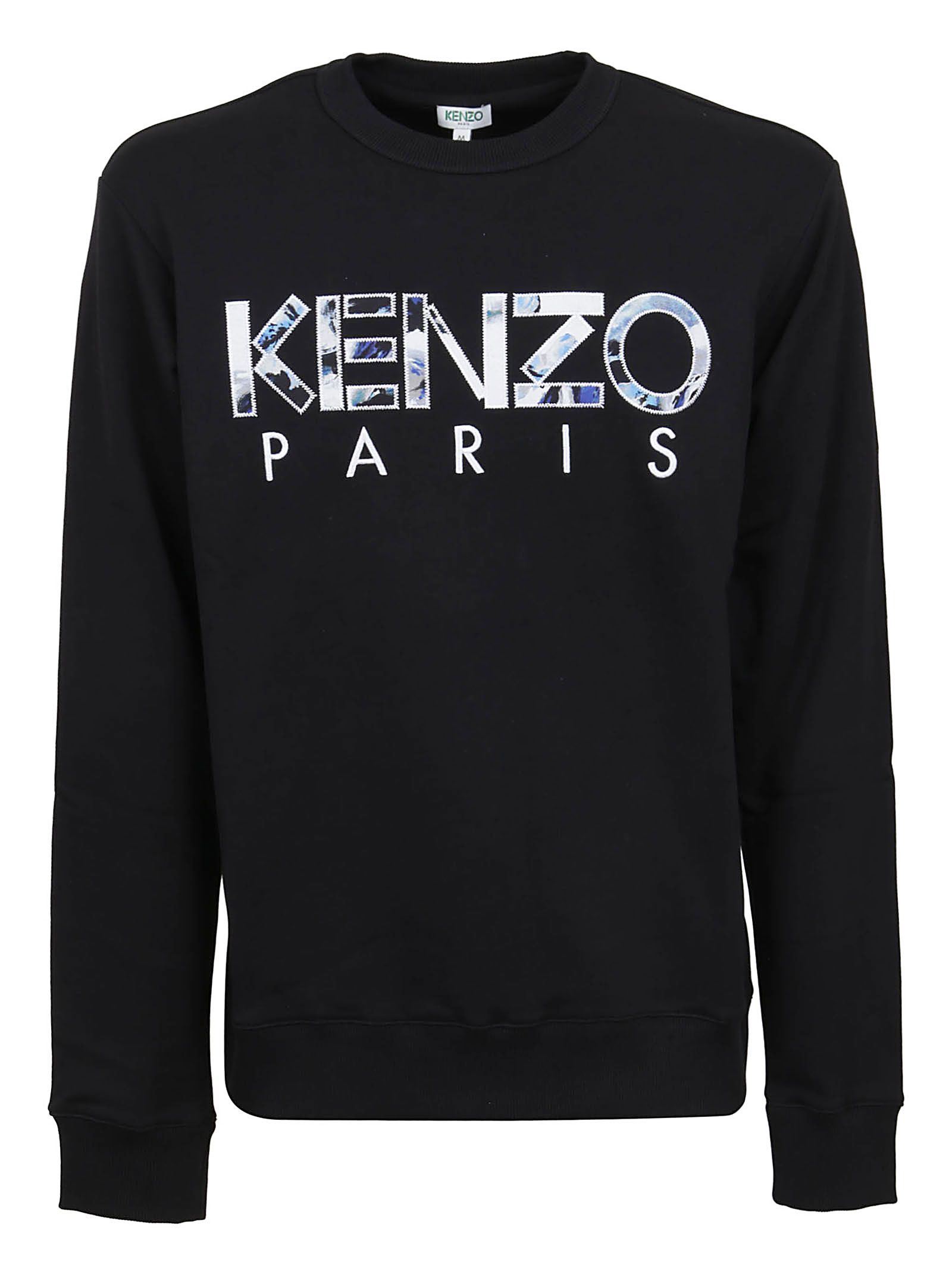 kenzo paris white sweatshirt