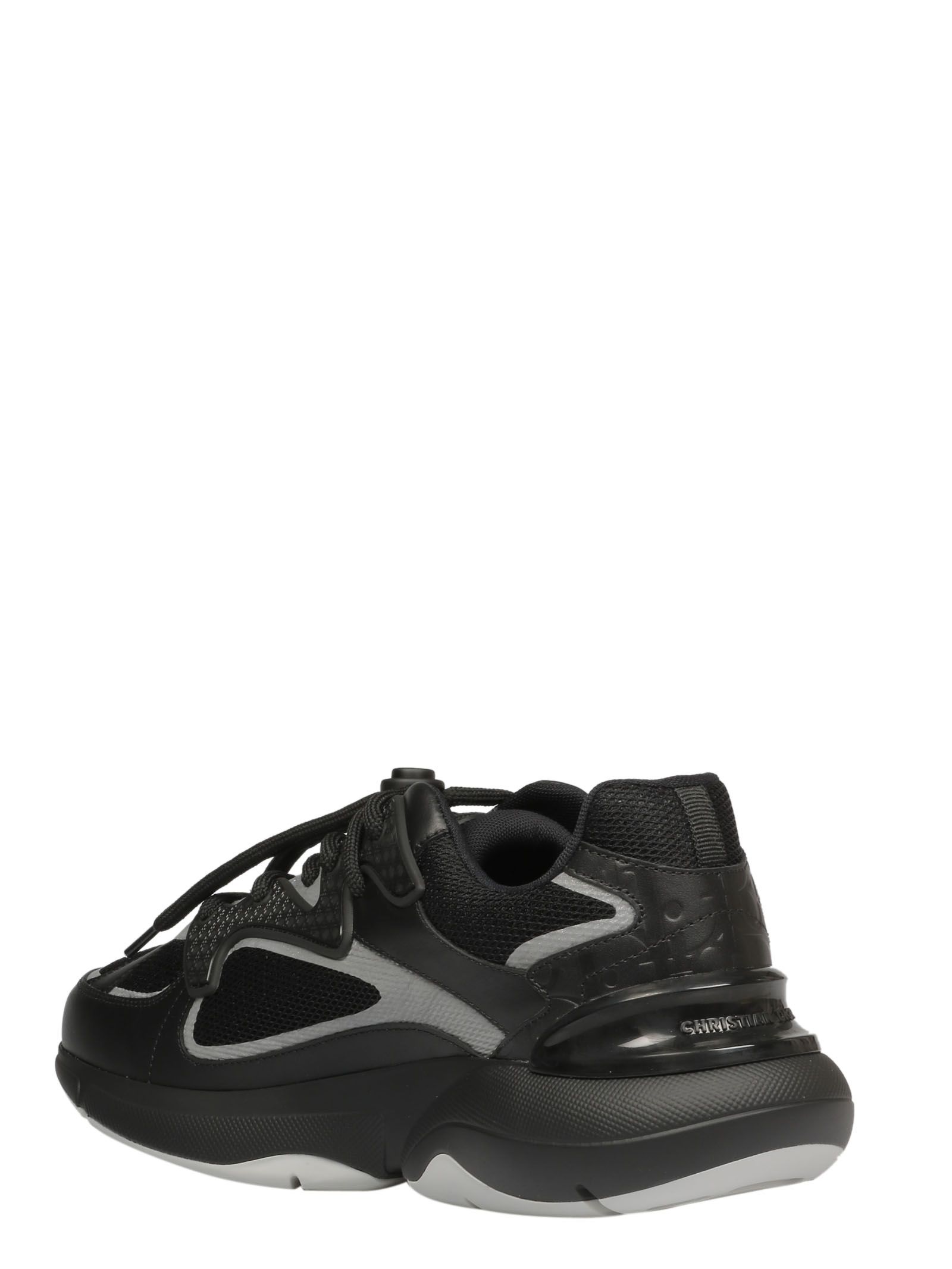all black dior runners