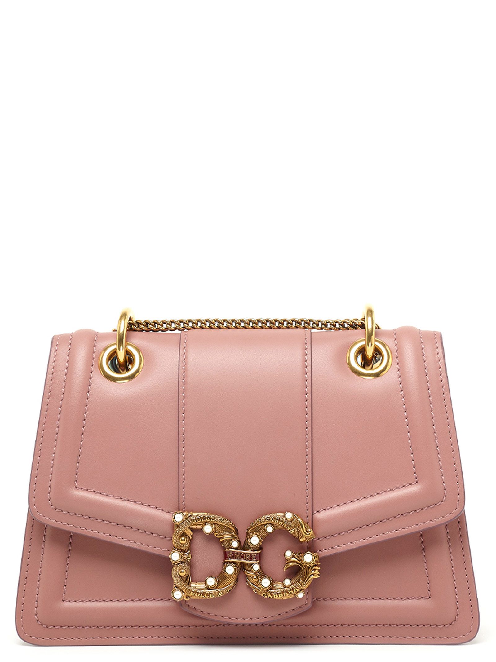 Dolce & Gabbana Dolce & Gabbana 'dg Amore' Bag - Pink - 10852417 | italist