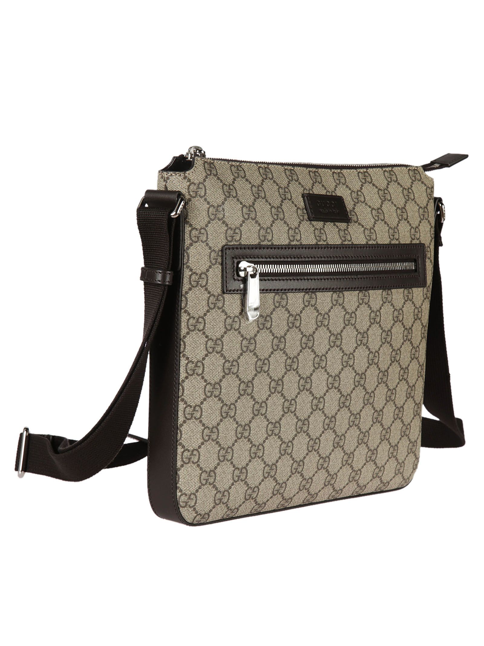 Gucci Gucci Supreme Shoulder Bag - Beige - 9496885 | italist