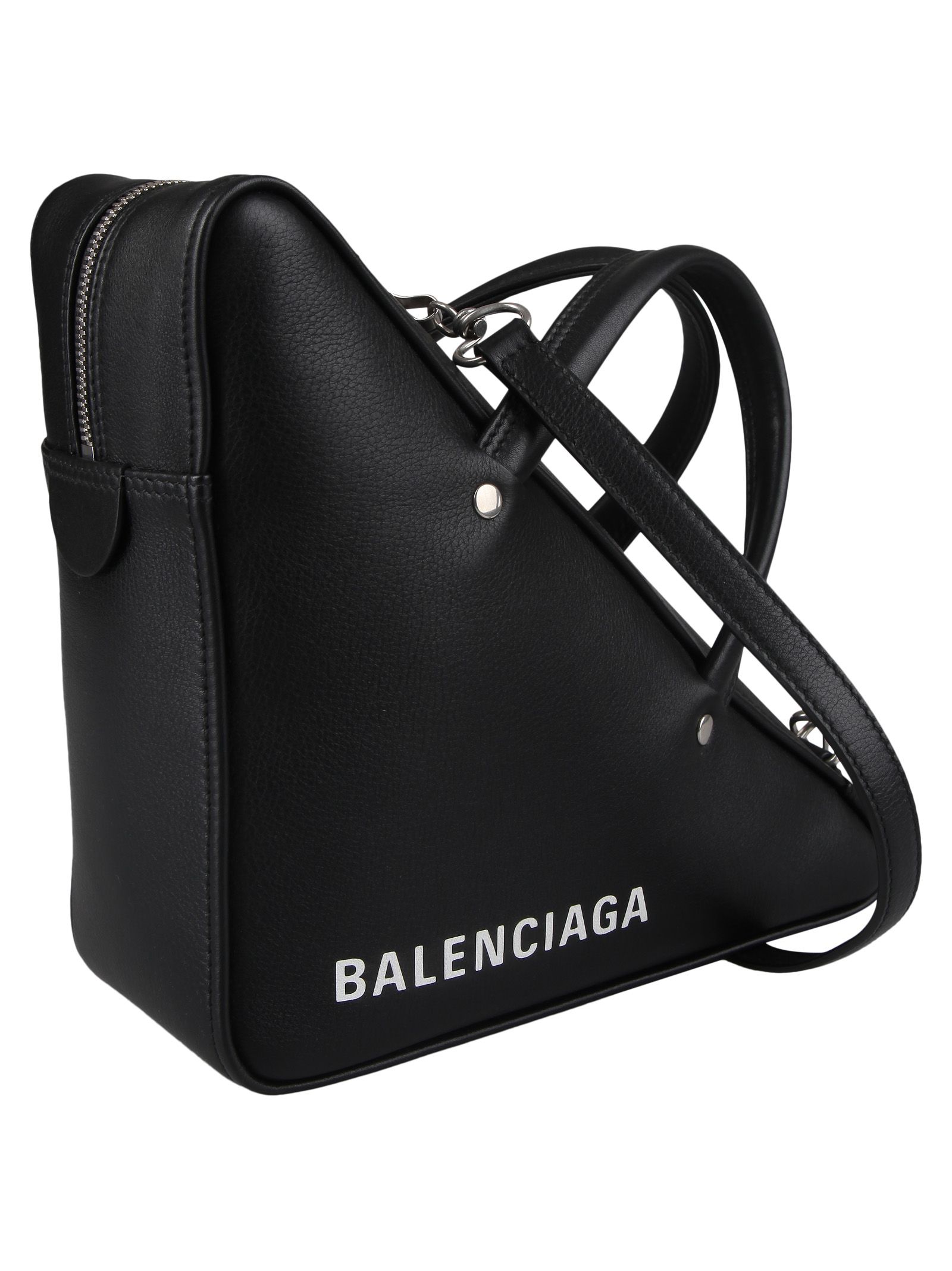 Balenciaga Balenciaga Triangle Duffle Bag - Black - 10800556 | italist