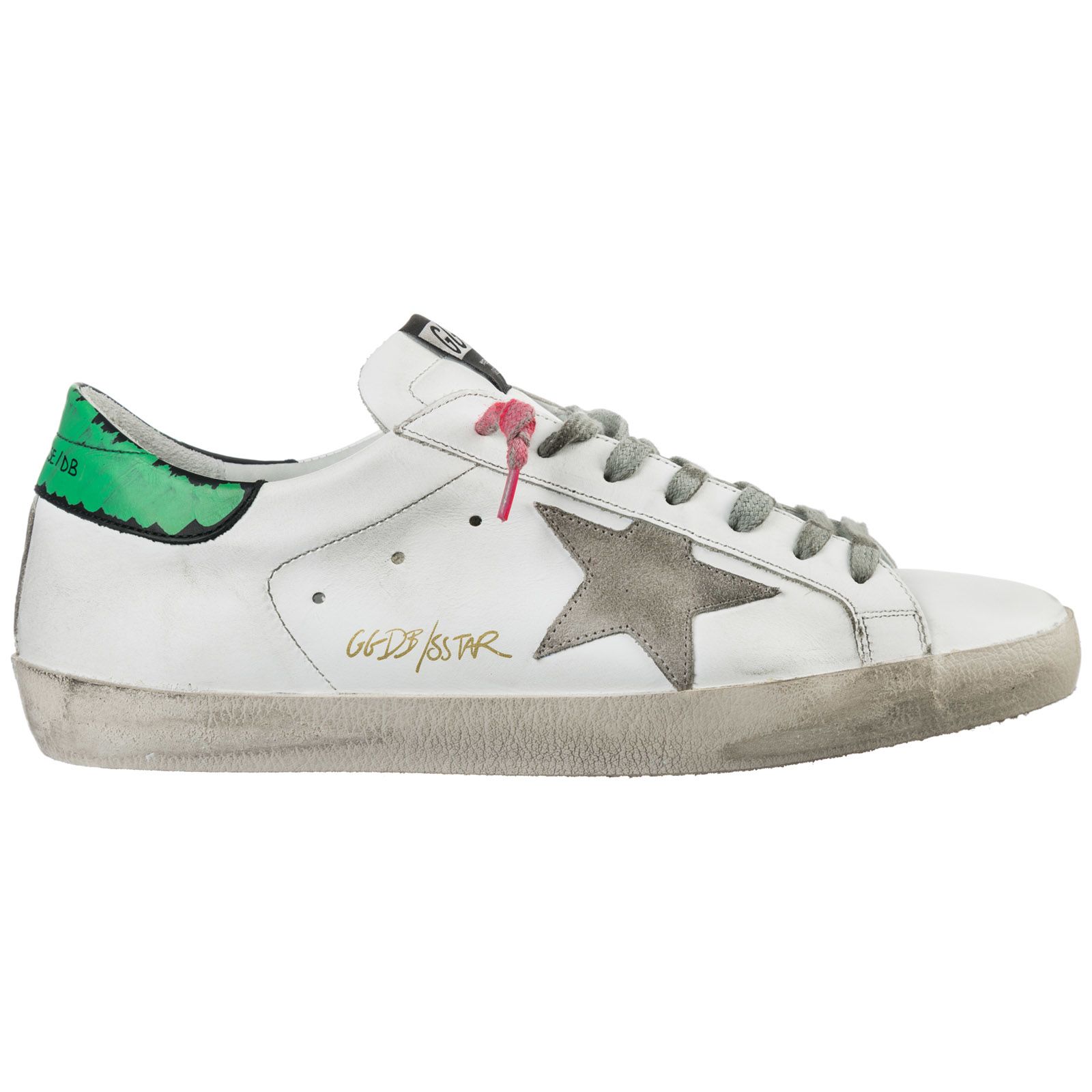 Golden Goose Golden Goose Shoes Leather Trainers Sneakers Superstar - Basic - 10832585 | italist