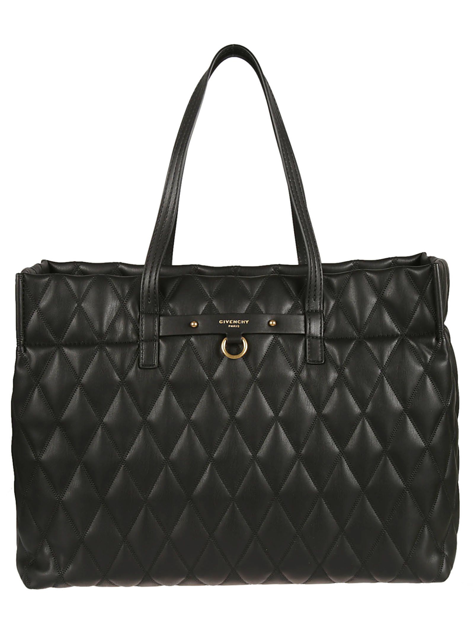 Givenchy Givenchy Quilted Tote - Black - 10801858 | italist