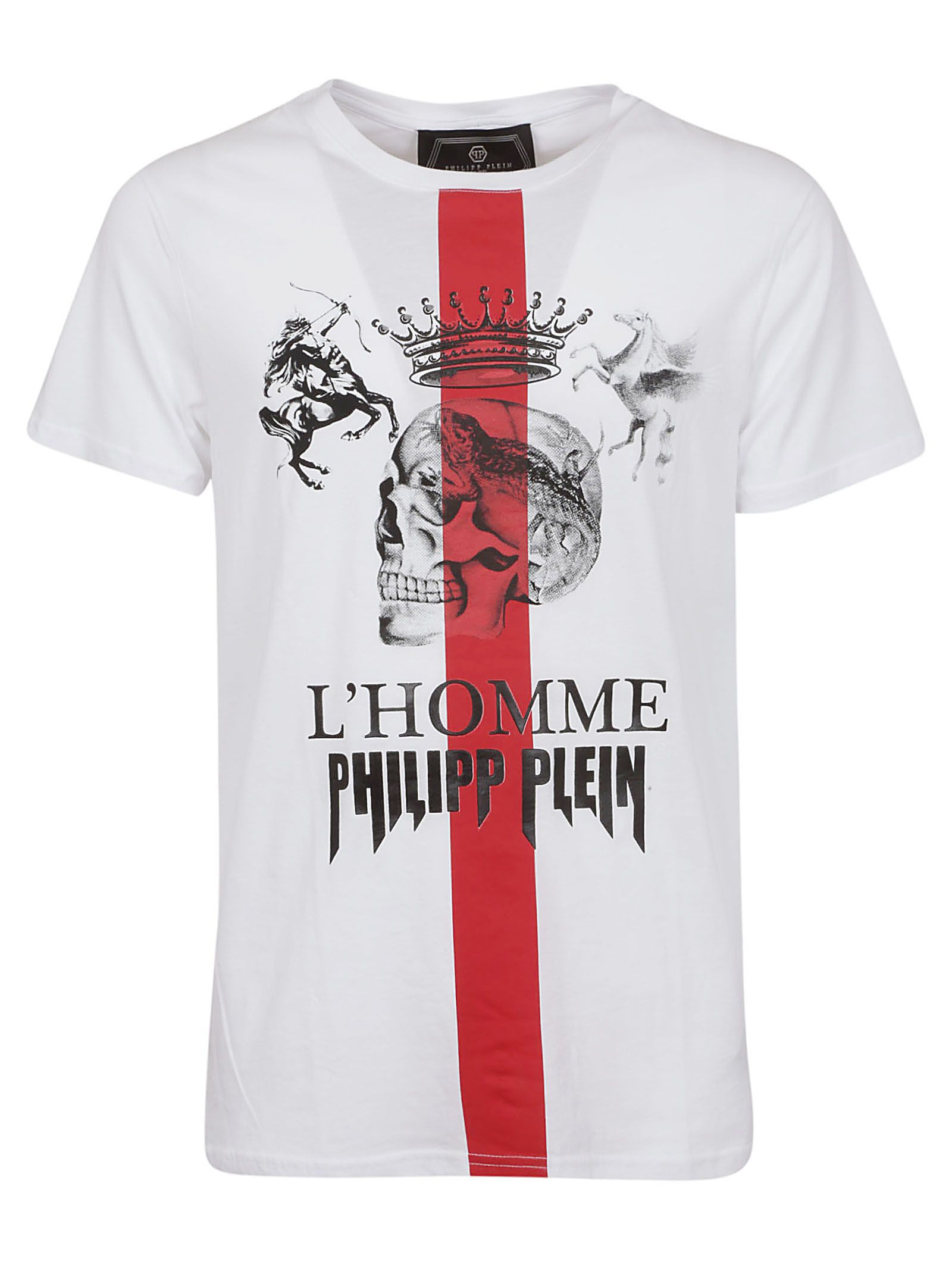 philipp plein philipp plein l homme t shirt white philipp plein philipp plein l homme t shirt white