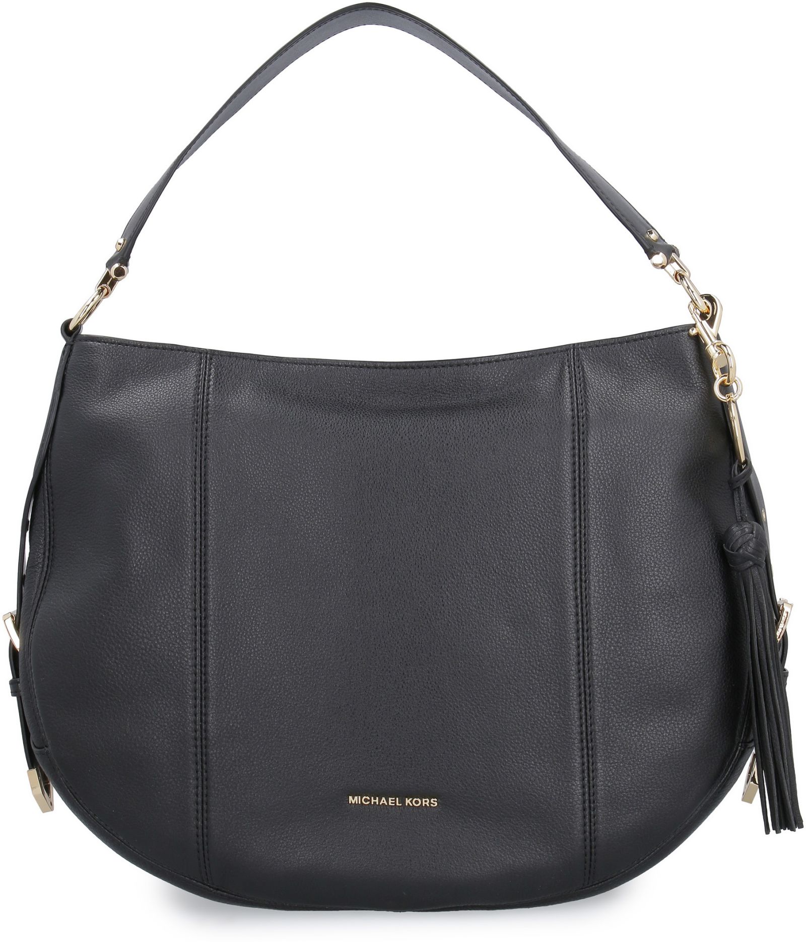 Michael Kors Black Leather Hobo Bag | Paul Smith