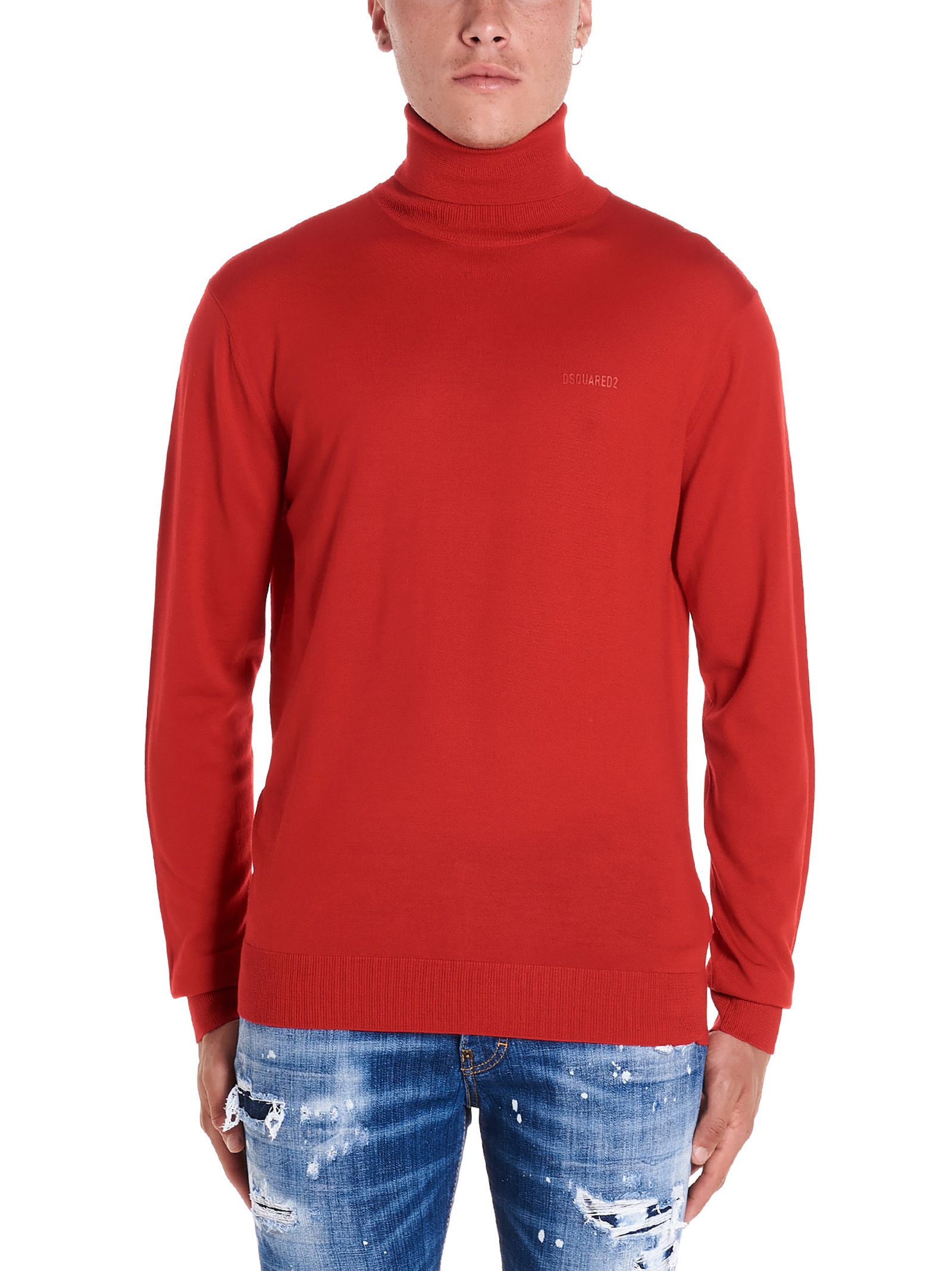 Dsquared2 Dsquared2 Sweater - Red - 10964332 | italist