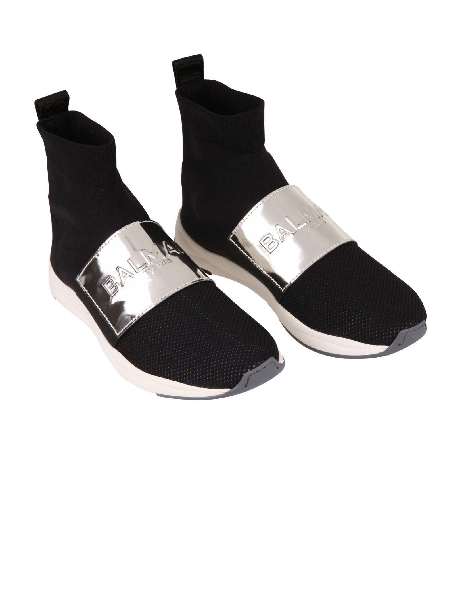 Balmain Balmain Paris Sneakers - Black - 10808673 | italist