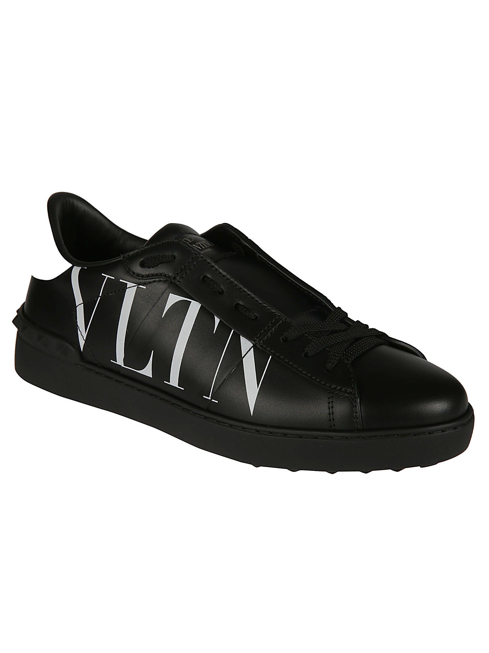 Valentino Valentino Vltn Open Sneakers - Black - 10838170 | italist