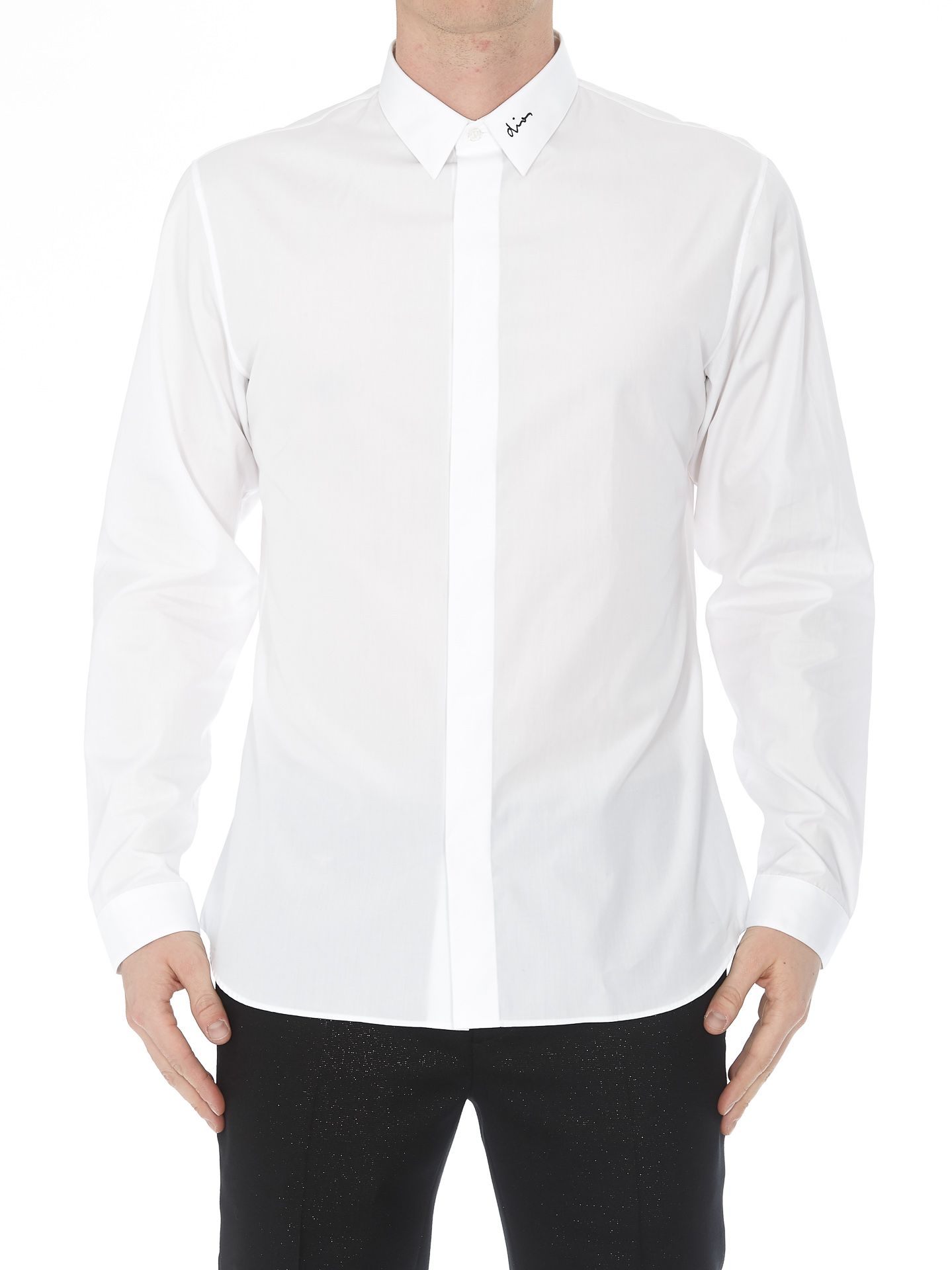 Dior Dior Logo Shirt - White - 10935691 | italist