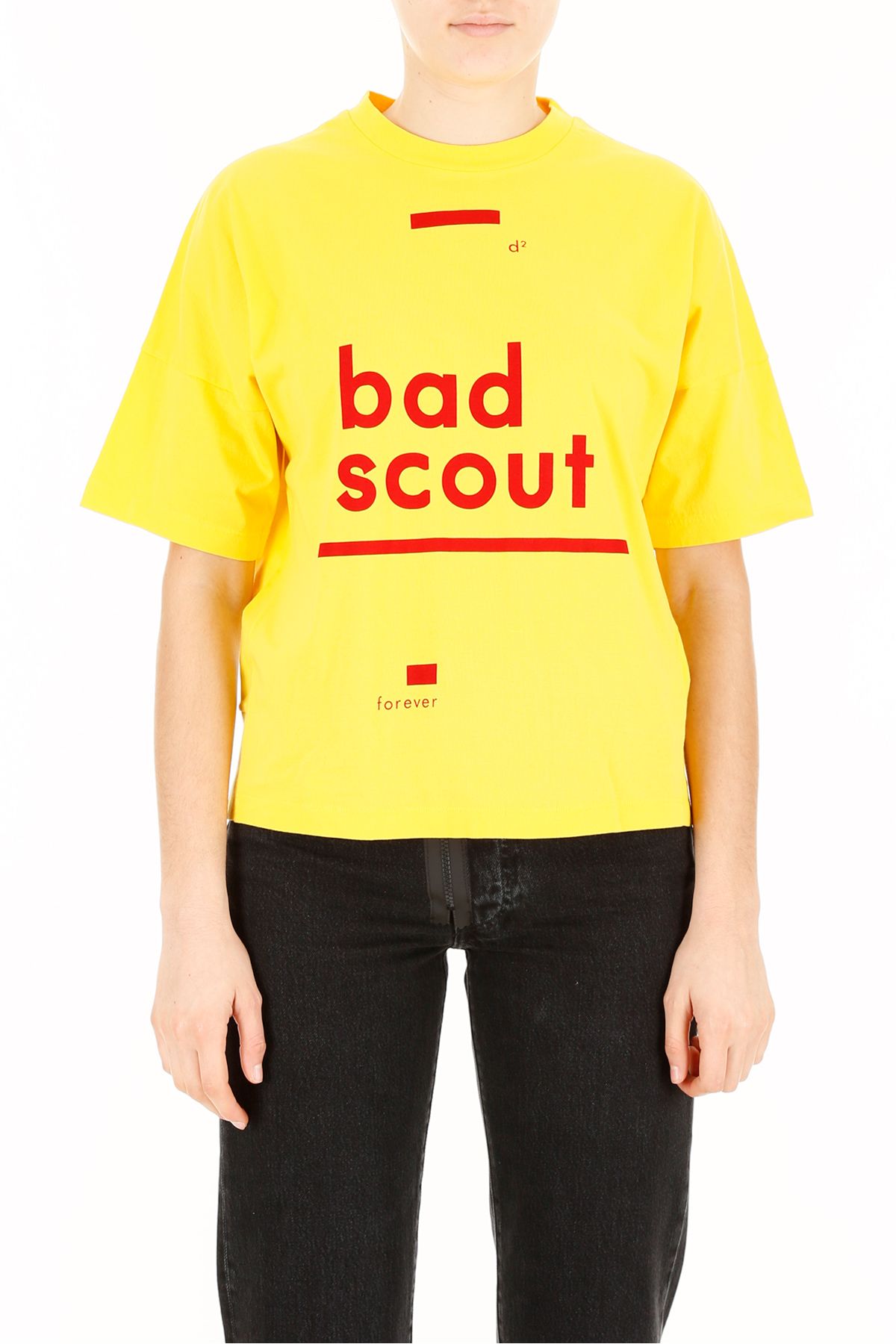 scout boats t shirt dsquared2 dsquared2 bad scout t shirt yellow giallo scout boats t shirt dsquared2 dsquared2 bad scout t shirt yellow giallo
