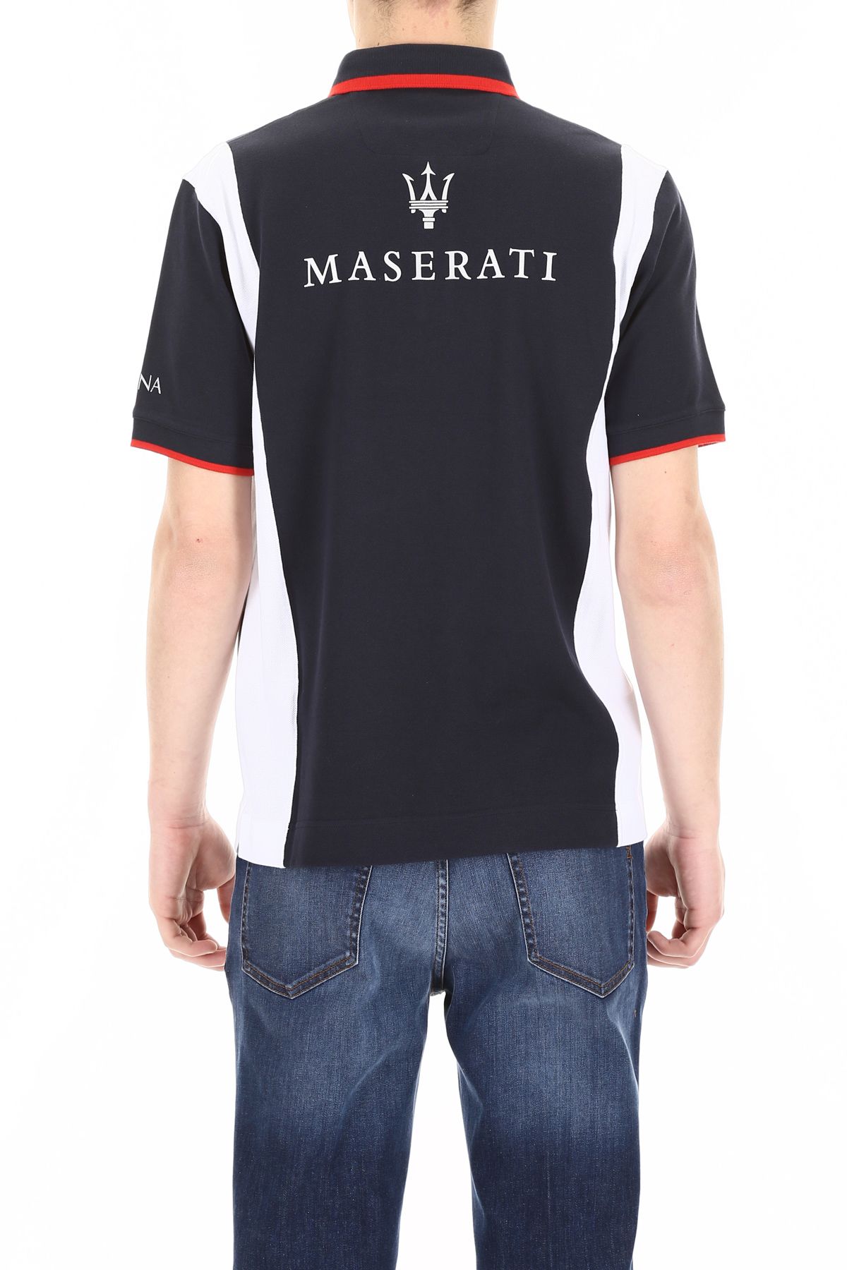 maserati golf shirt