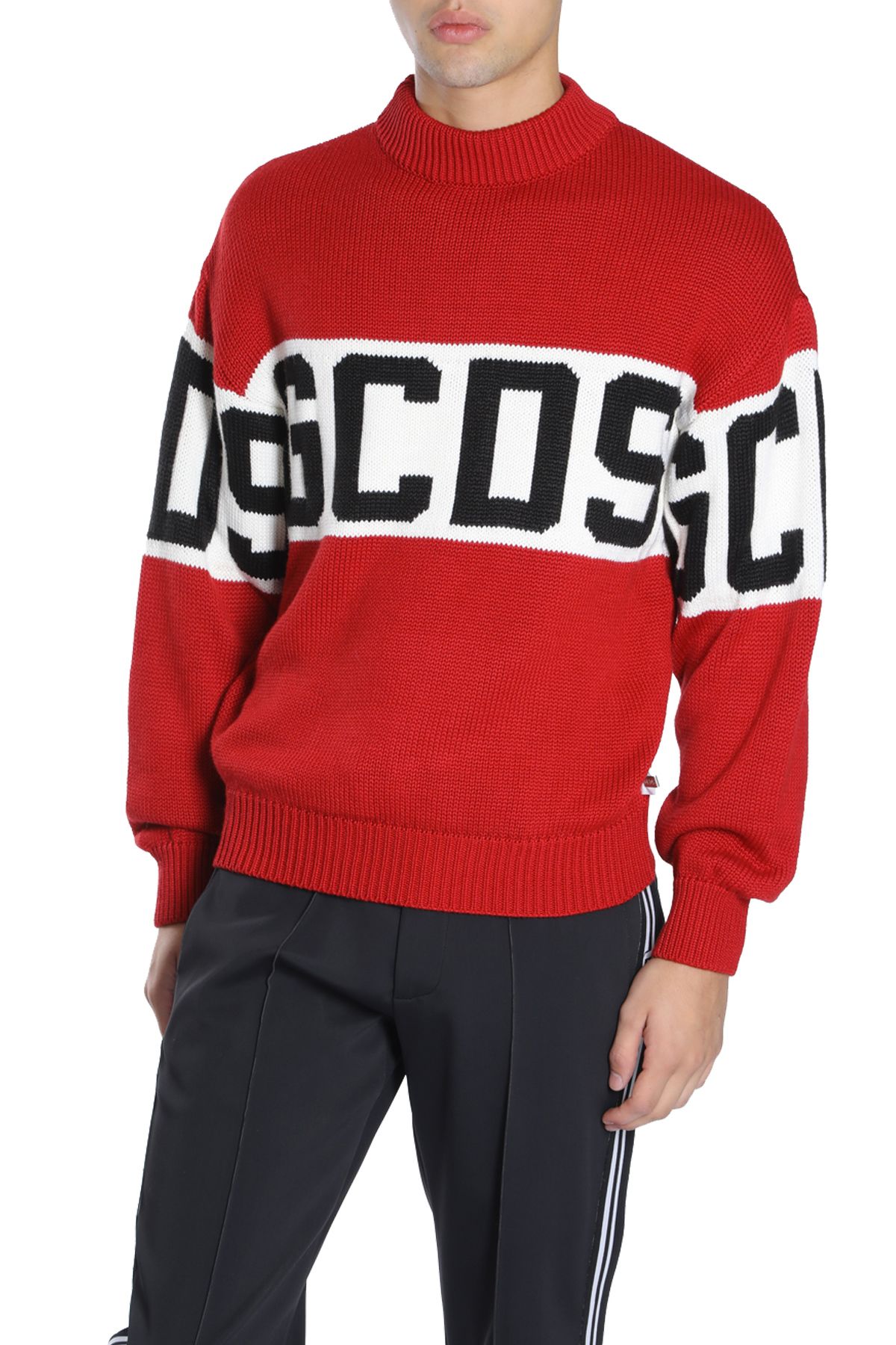 GCDS GCDS Sweater - Rosso - 10684730 | italist