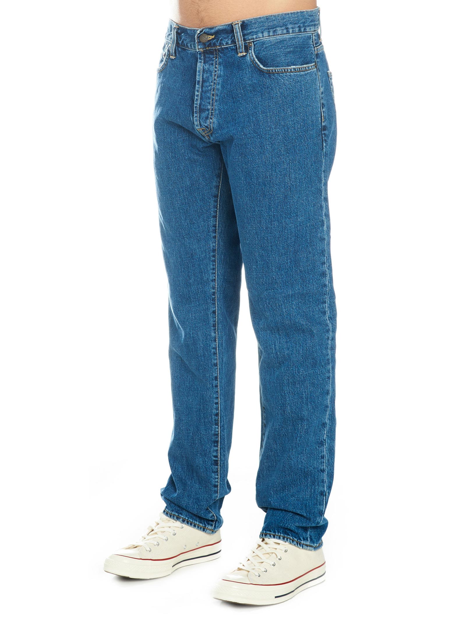 Carhartt Carhartt 'klondike' Jeans - Blue - 10839164 | italist