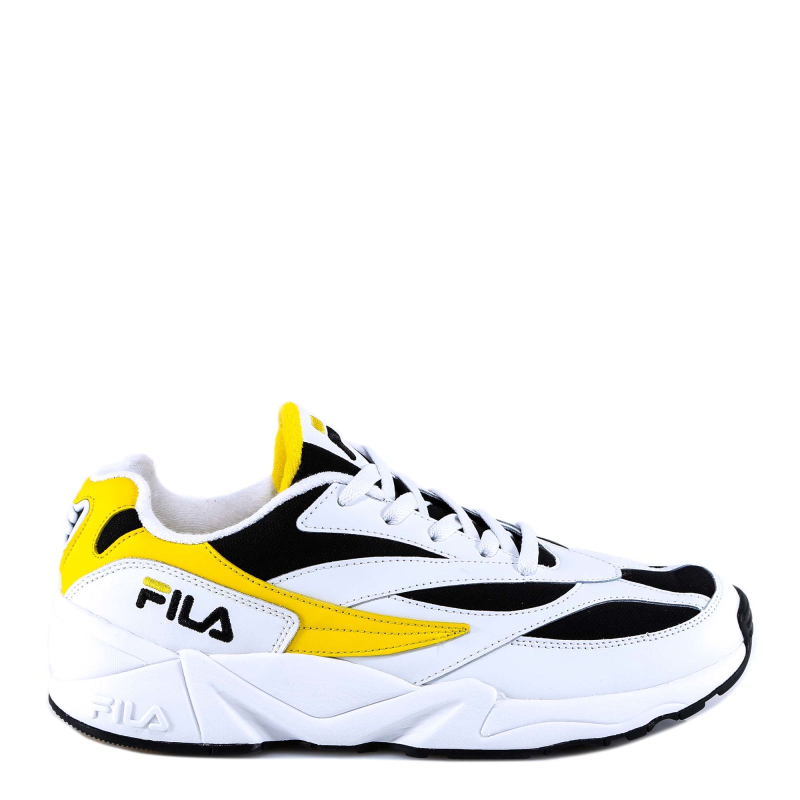 fila venom low trainers