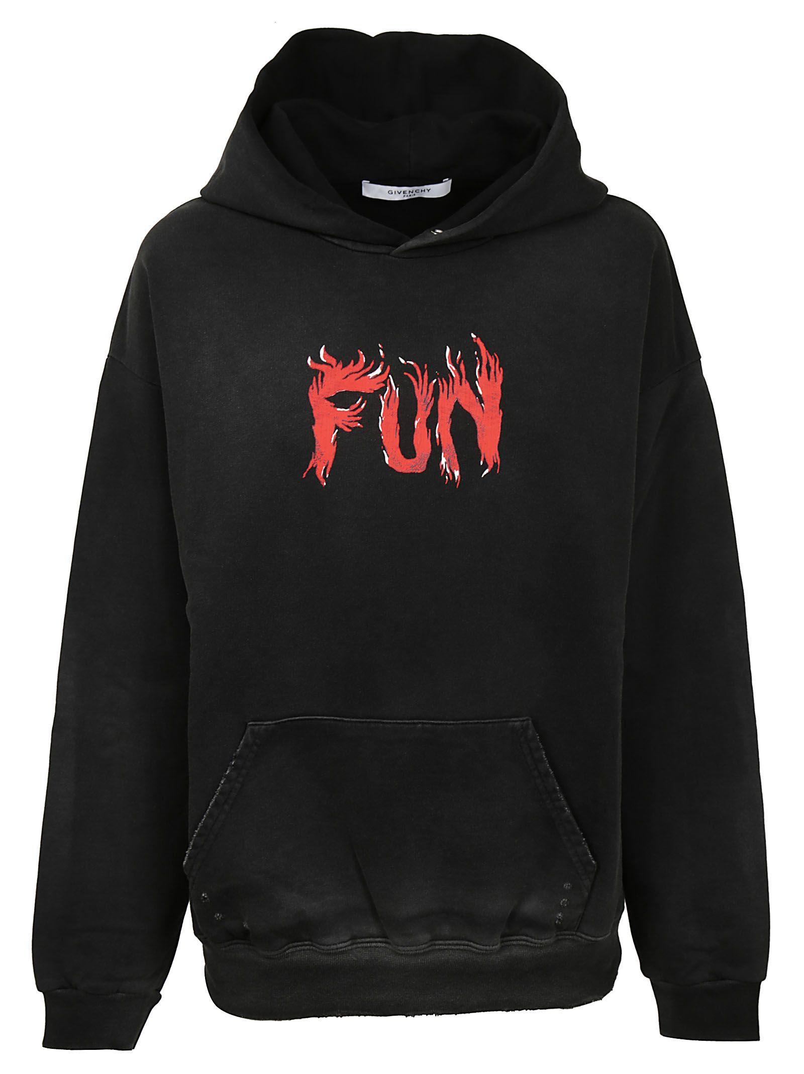 givenchy fun hoodie