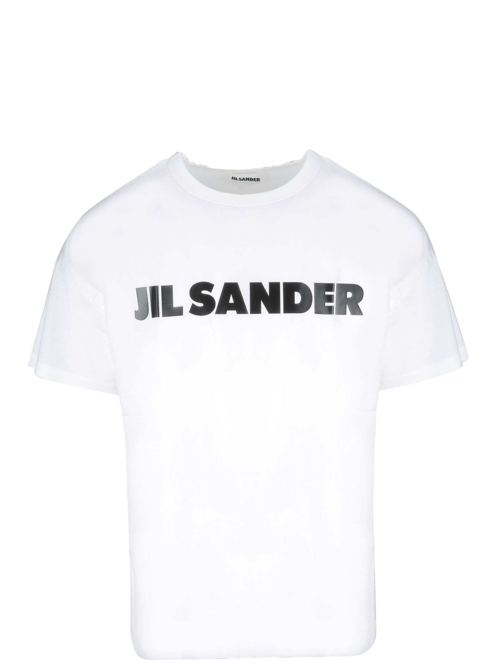 Jil Sander Jil Sander Logo Printed T-shirt - White - 10821879 | italist