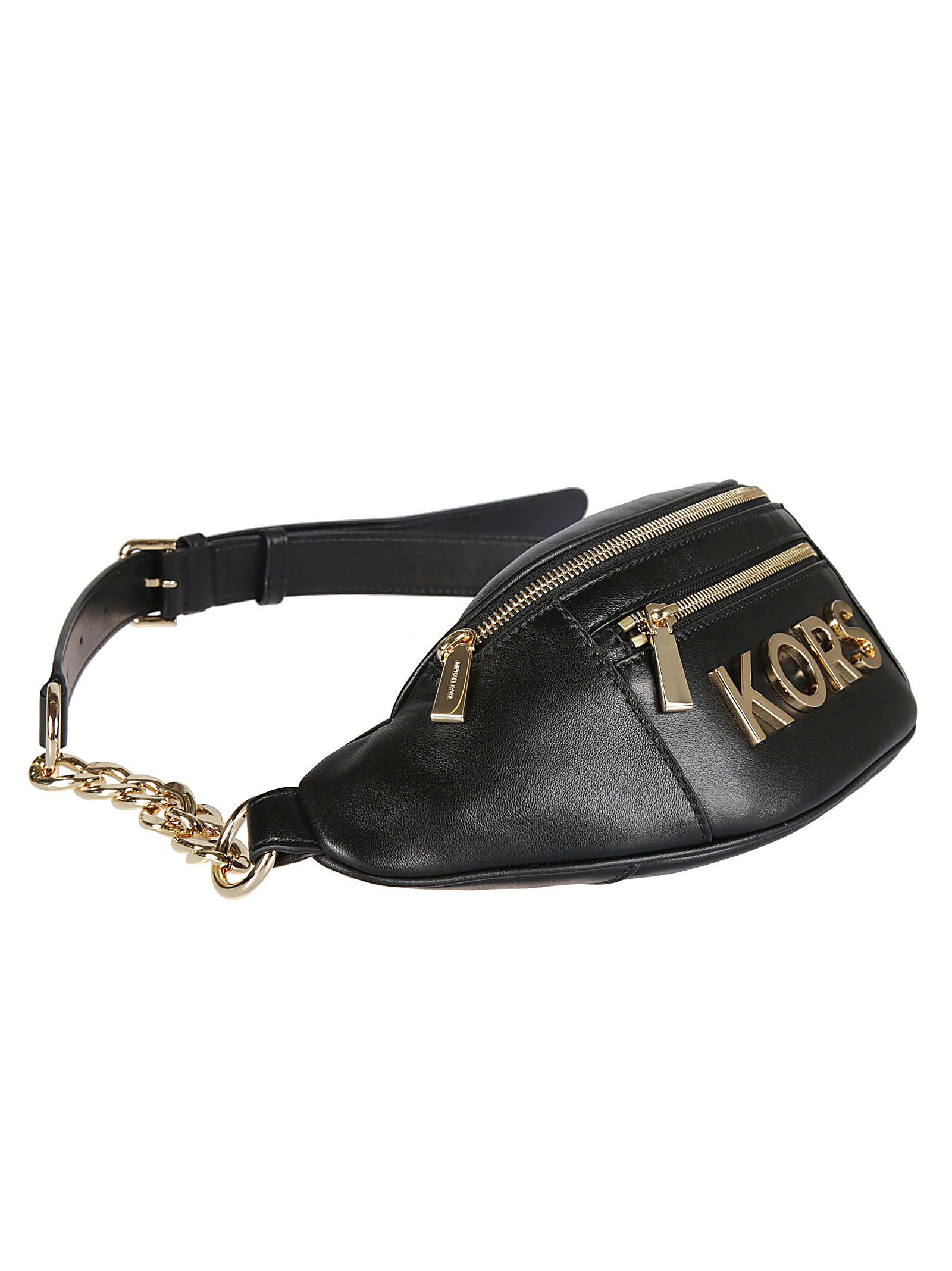 Michael Kors Michael Kors Embellished Belt Bag - Black - 10837980 | italist