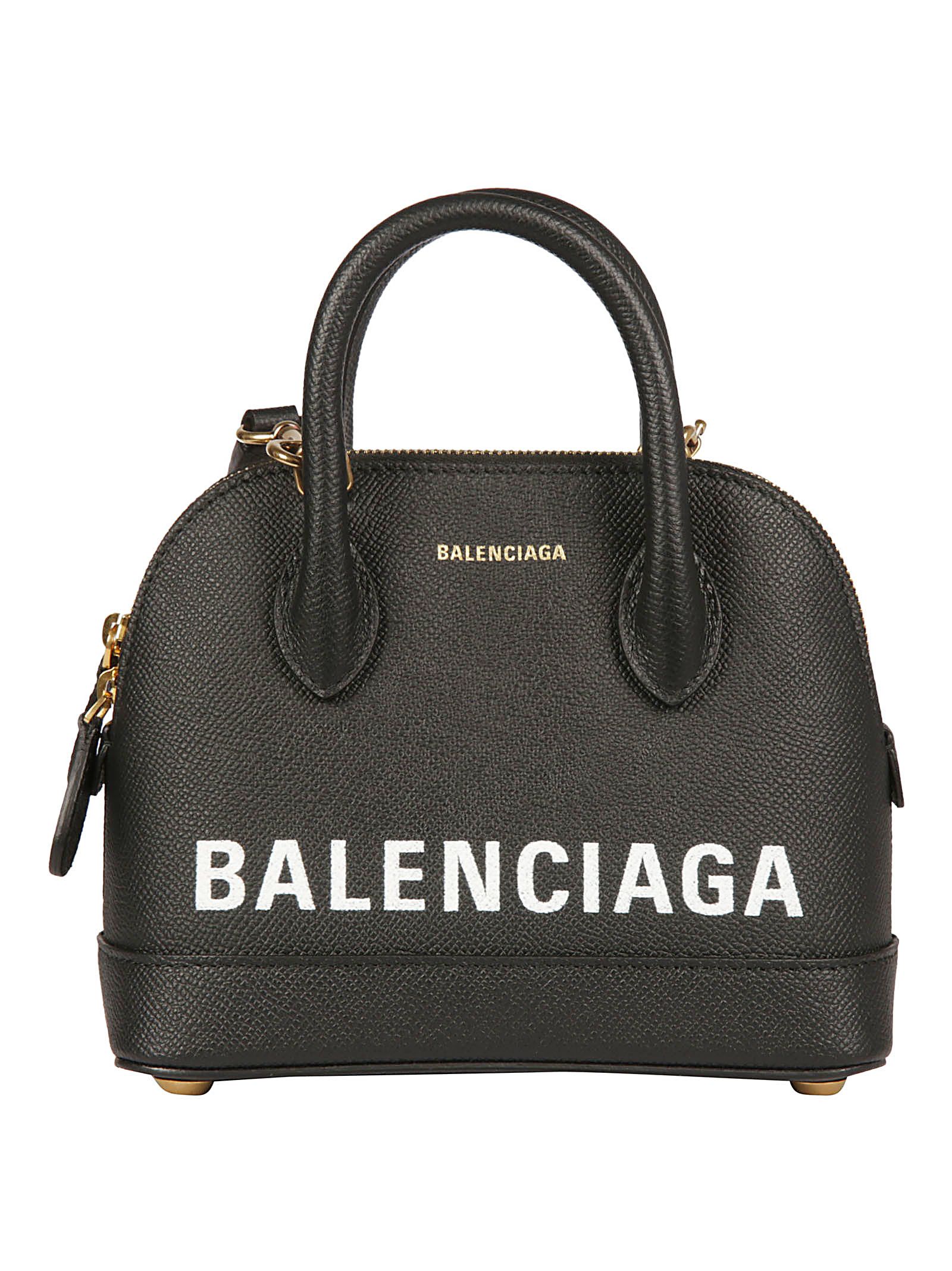 Balenciaga Balenciaga Ville Top Xxs Handbag - Black - 10785795 | italist