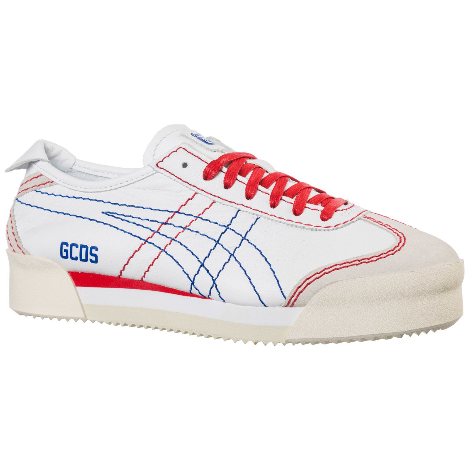 GCDS GCDS Shoes Leather Trainers Sneakers Onitsuka Tiger Mexico ...