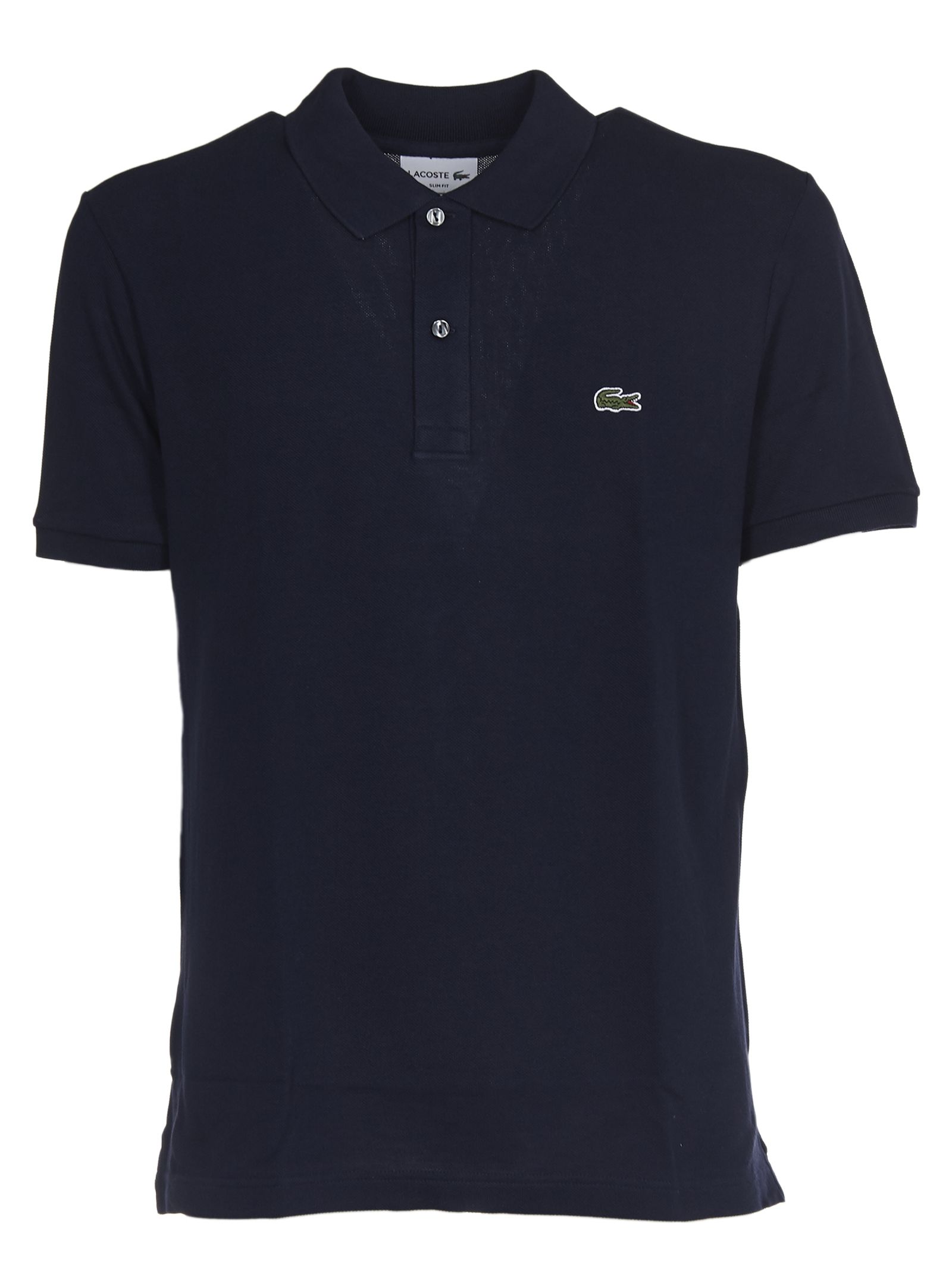 Lacoste Lacoste Signature Logo Polo Shirt - Blue - 10911367 | italist