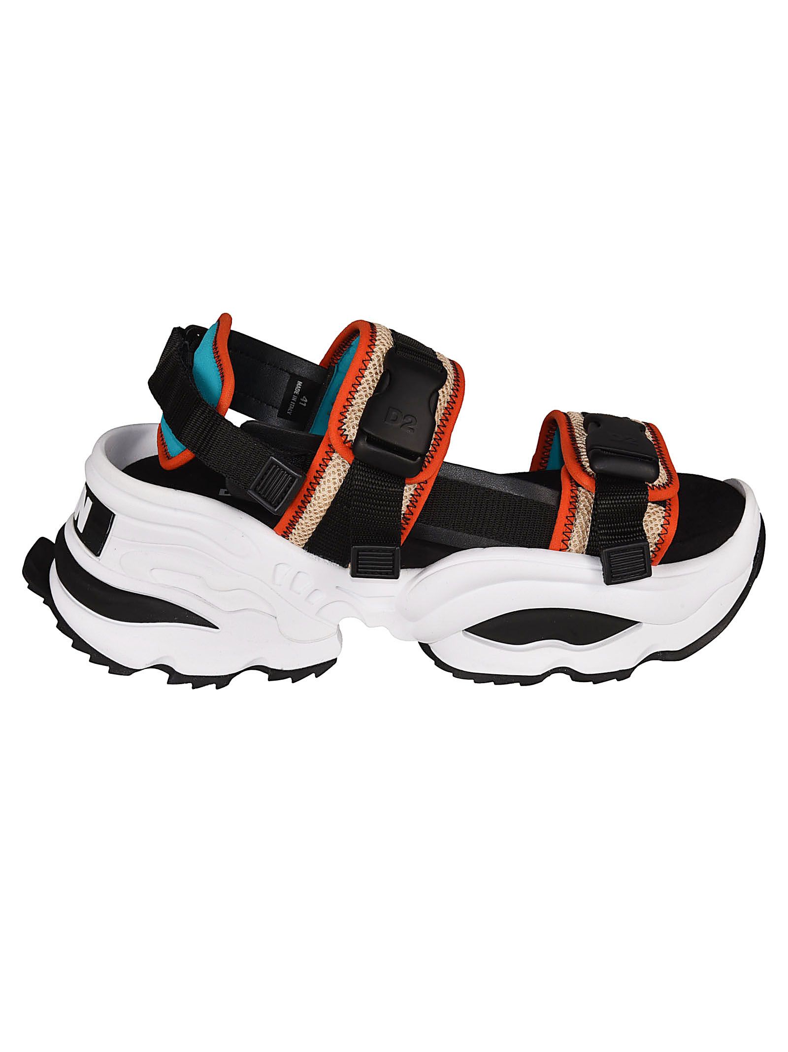 wide width chunky sandals