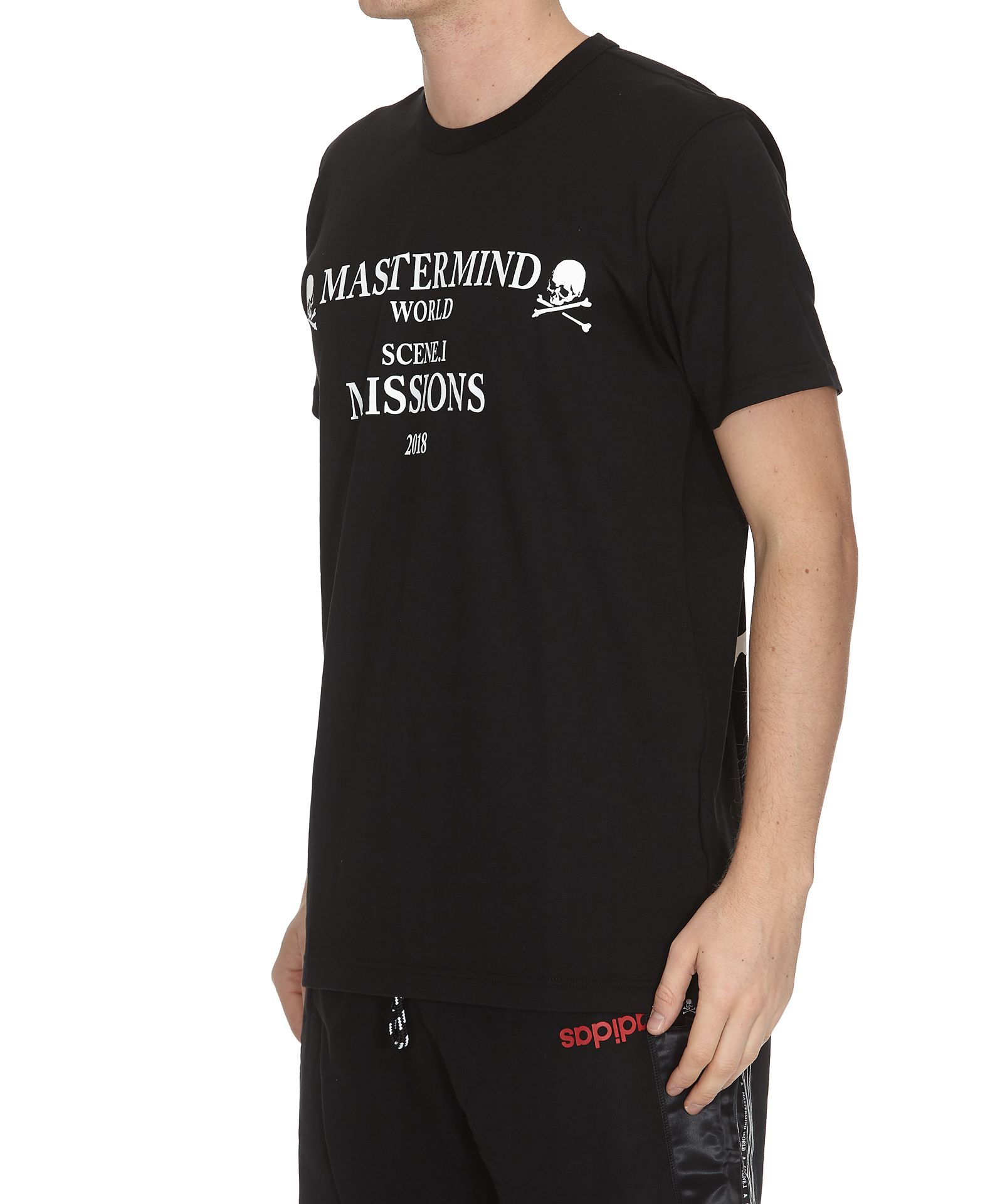 MASTERMIND WORLD Mastermind World T-shirt - Black - 10821392 | italist